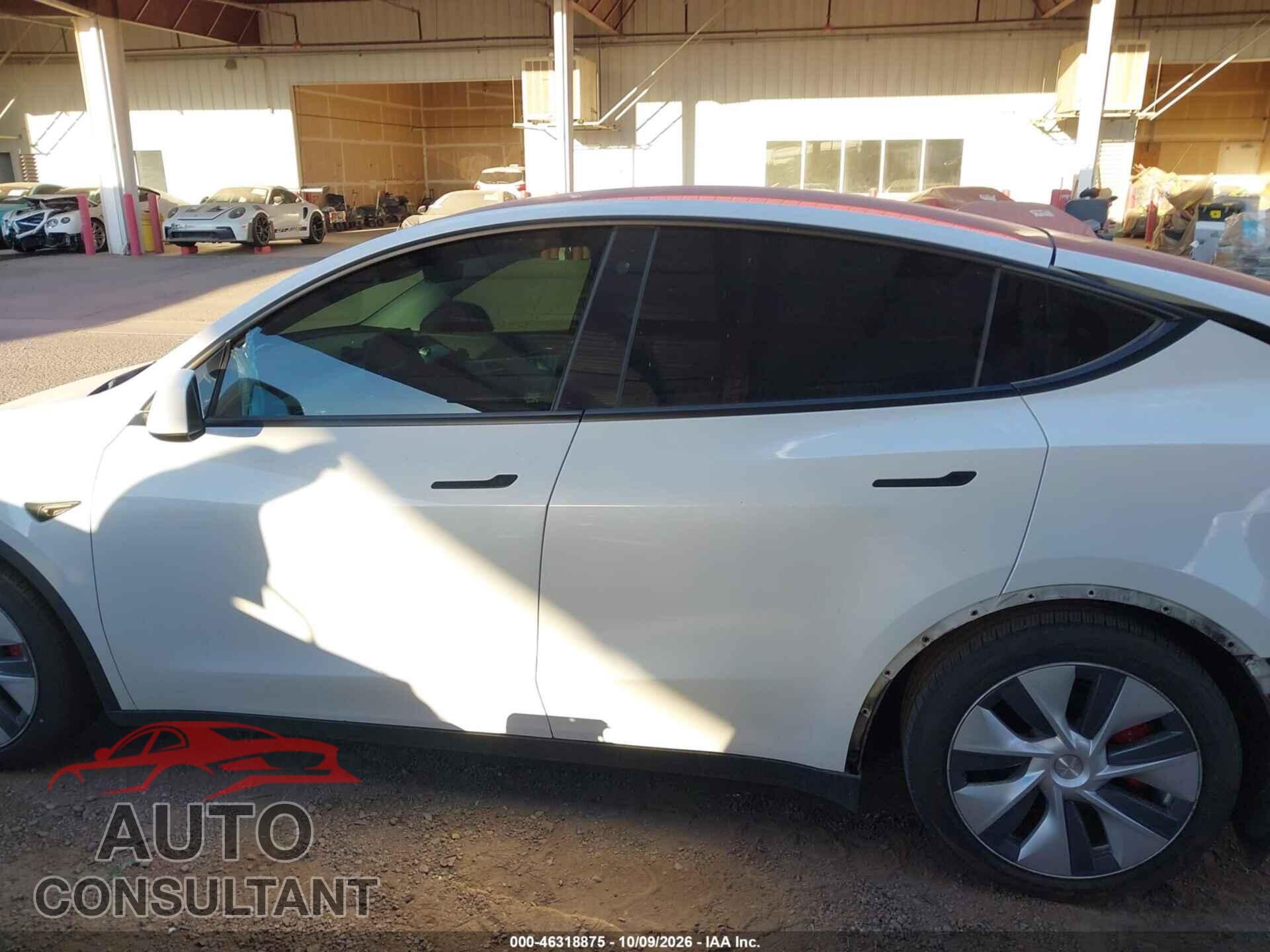 TESLA MODEL Y 2022 - 7SAYGDEF4NF347314