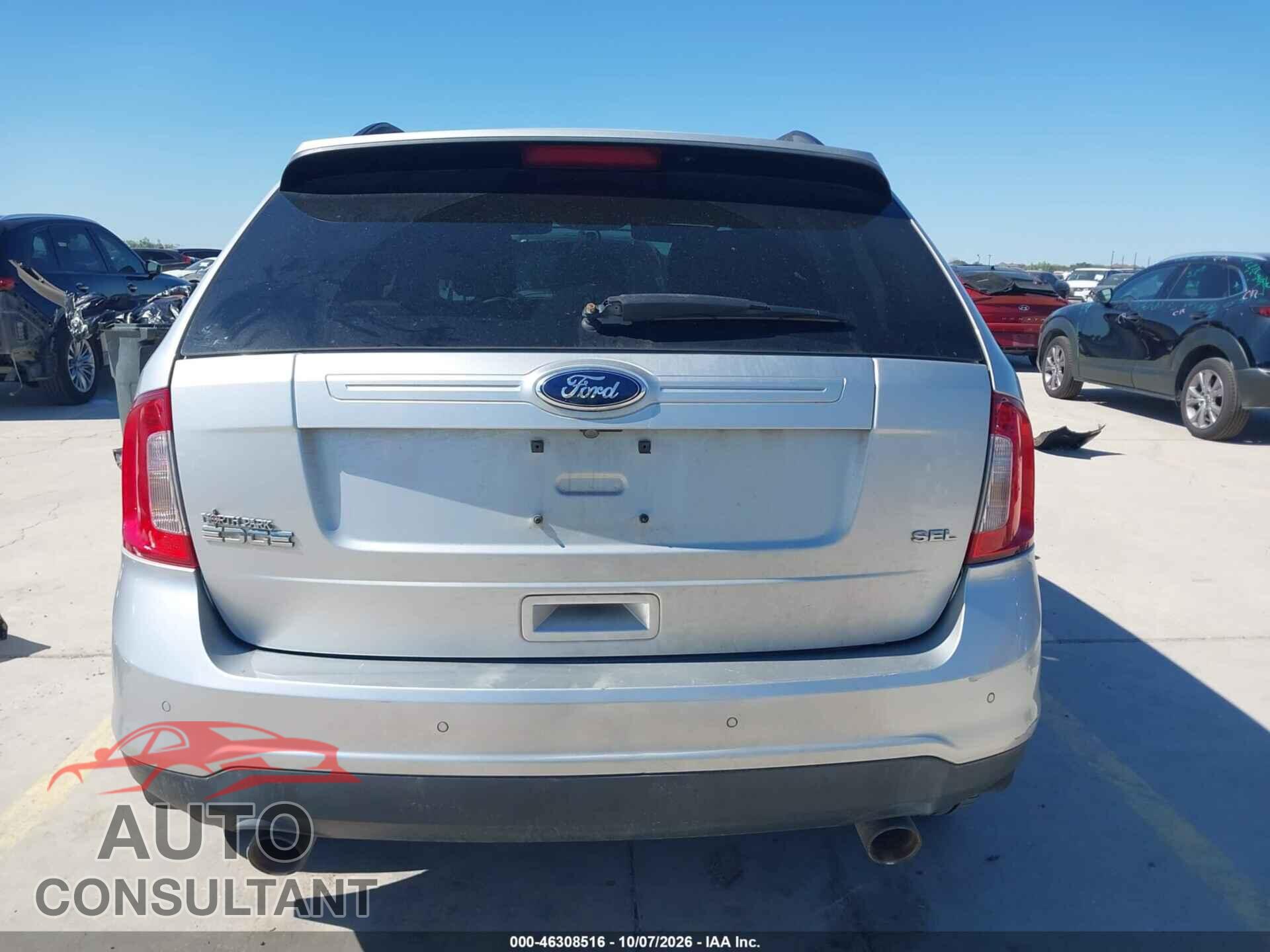 FORD EDGE 2013 - 2FMDK3JC5DBB52880