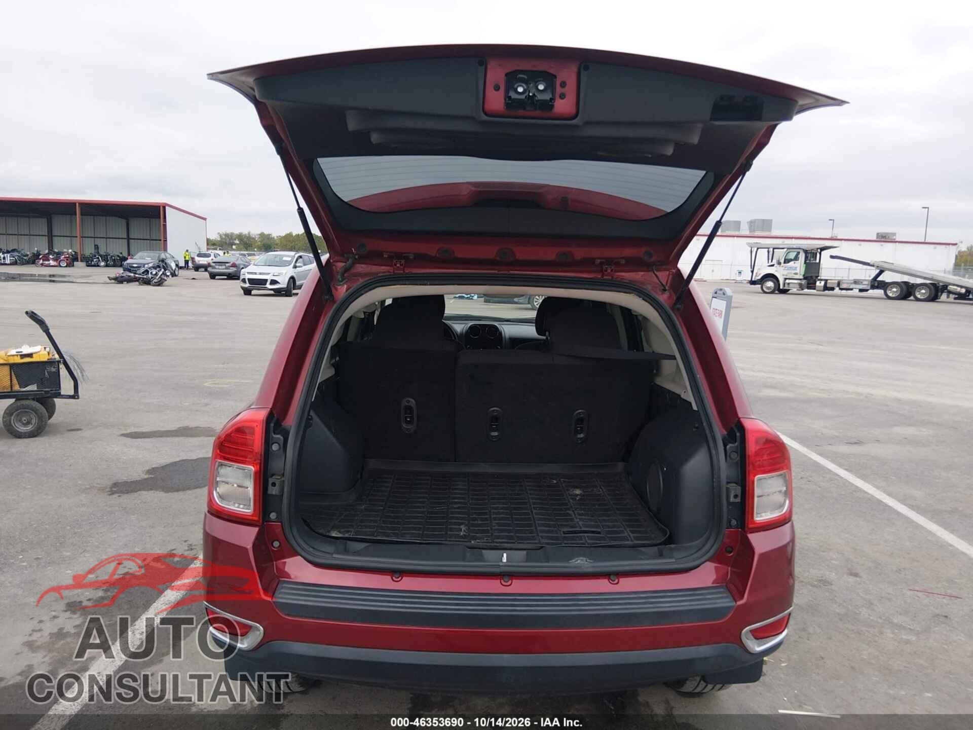 JEEP COMPASS 2013 - 1C4NJDEB3DD234667