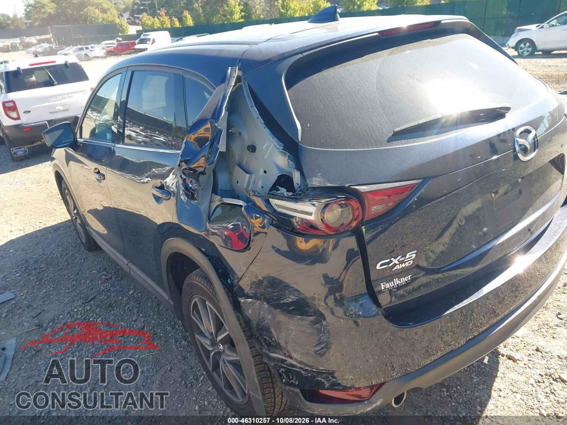 MAZDA CX-5 2018 - JM3KFBDM1J0363688