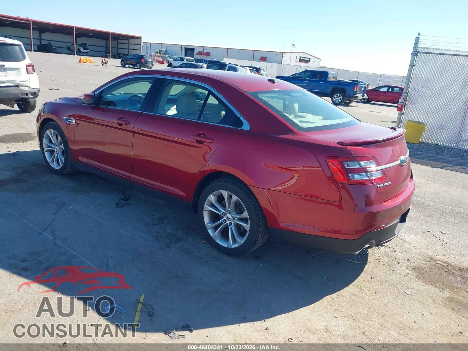 FORD TAURUS 2013 - 1FAHP2E83DG104820
