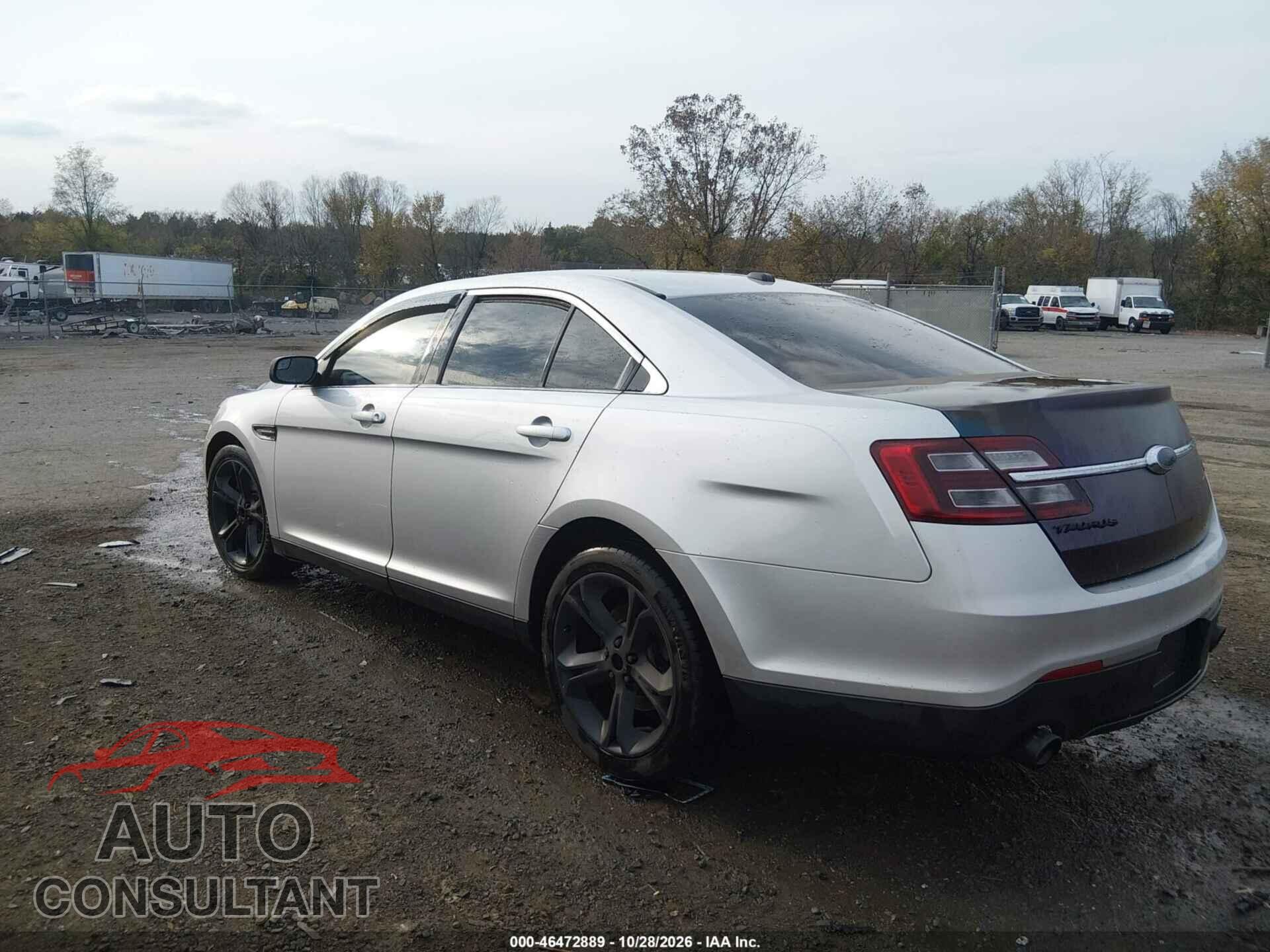 FORD TAURUS 2016 - 1FAHP2D85GG123195