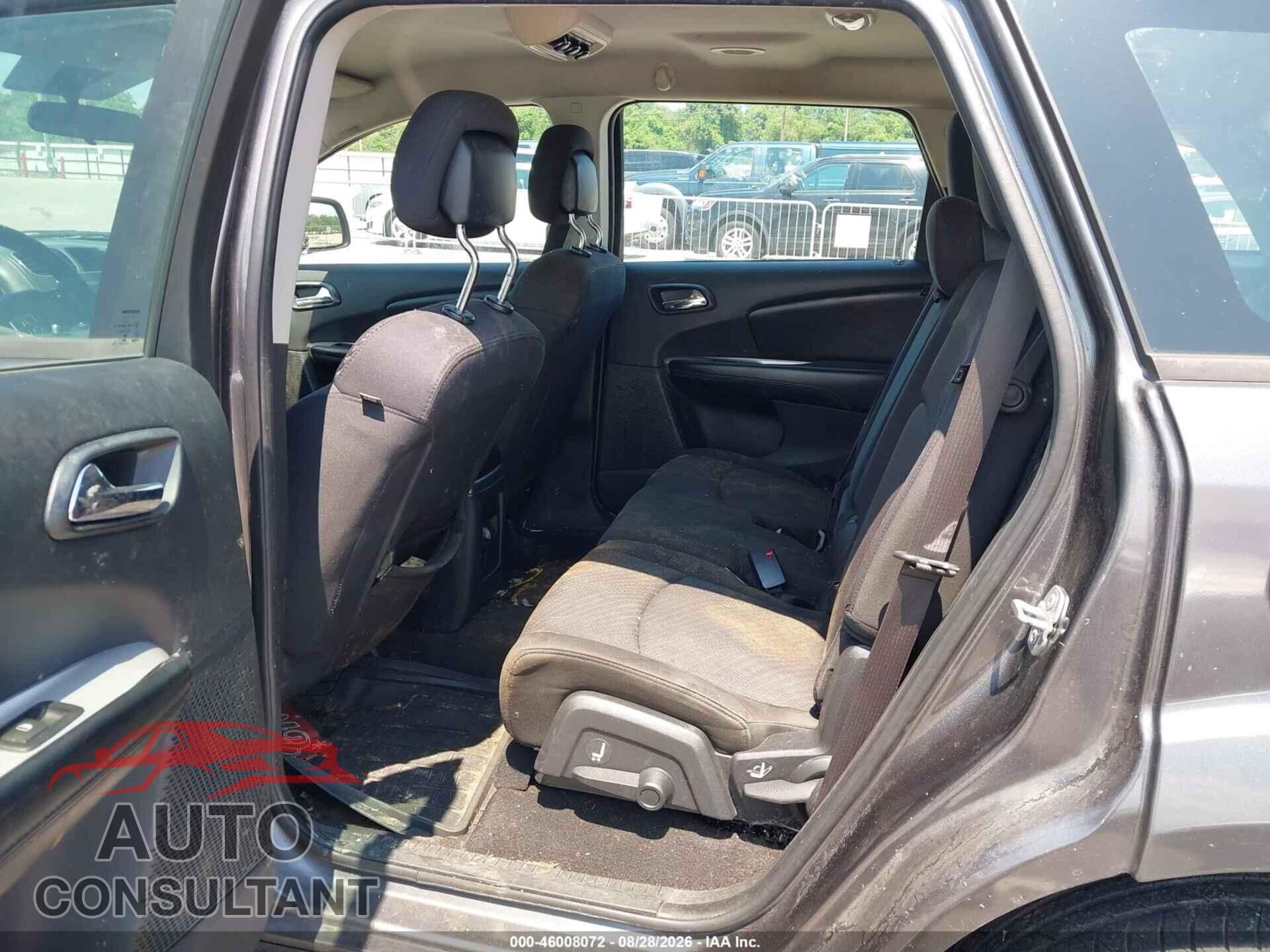 DODGE JOURNEY 2015 - 3C4PDCAB4FT630037