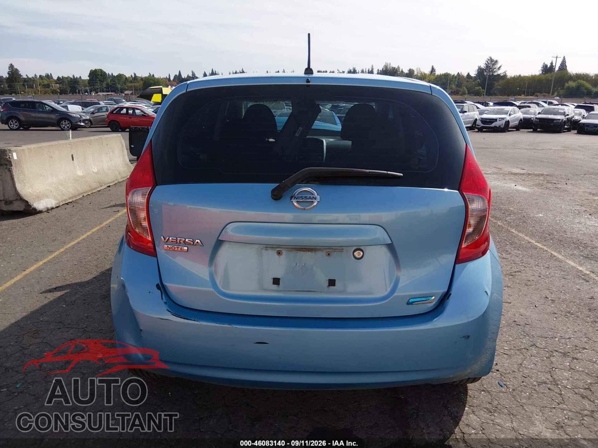 NISSAN VERSA NOTE 2015 - 3N1CE2CP9FL377721