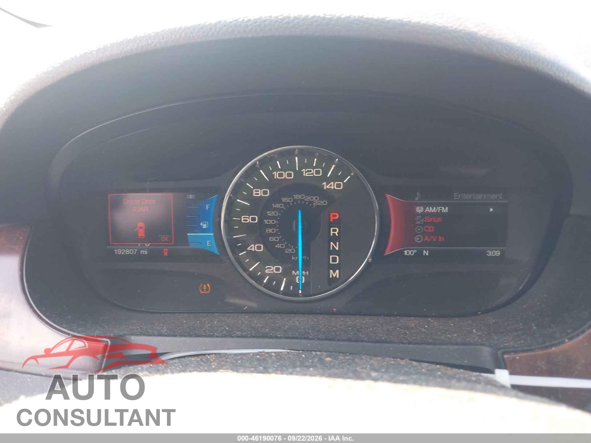 FORD EDGE 2012 - 2FMDK3KC5CBA72637