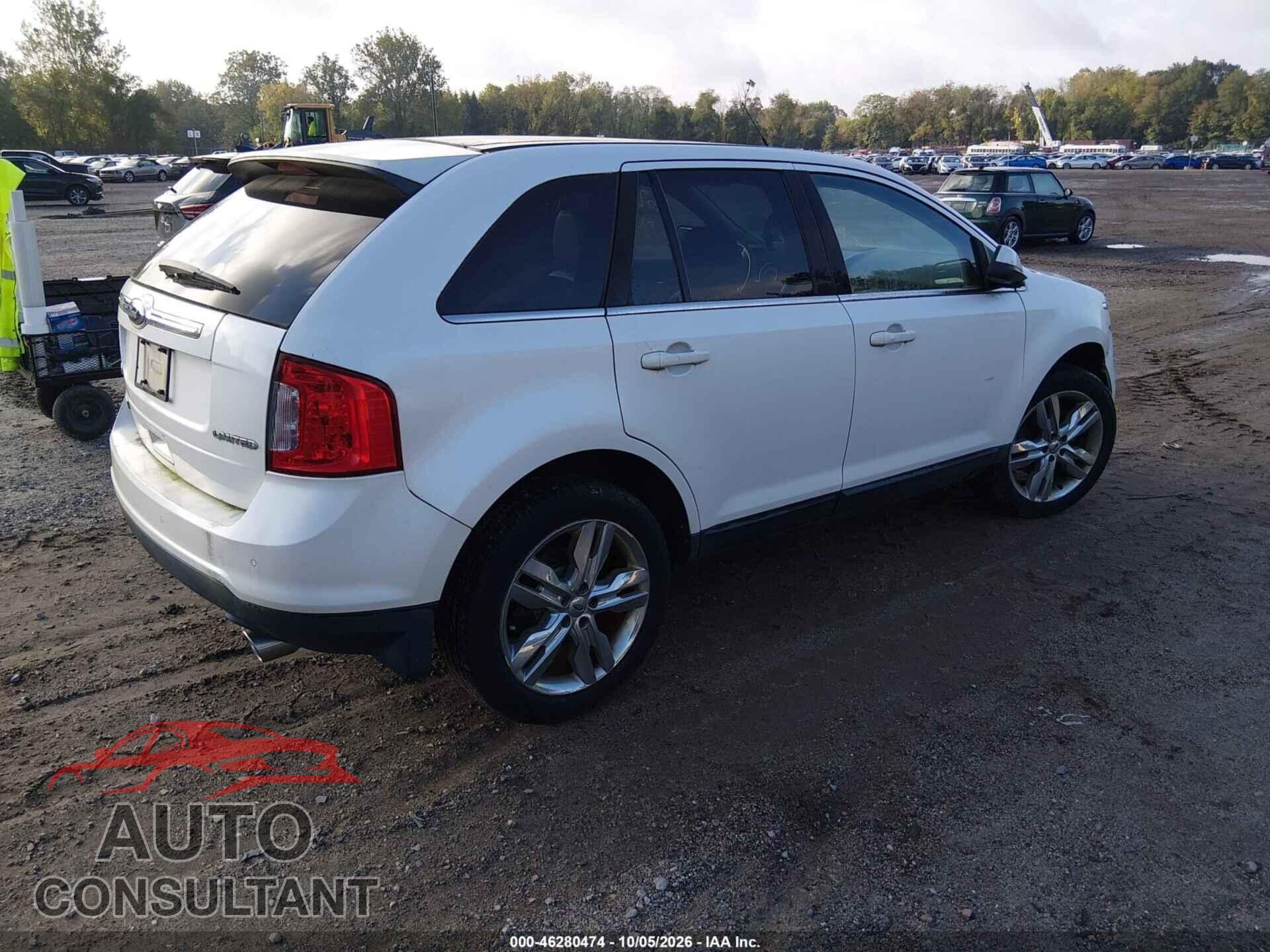 FORD EDGE 2013 - 2FMDK3KC9DBA82136