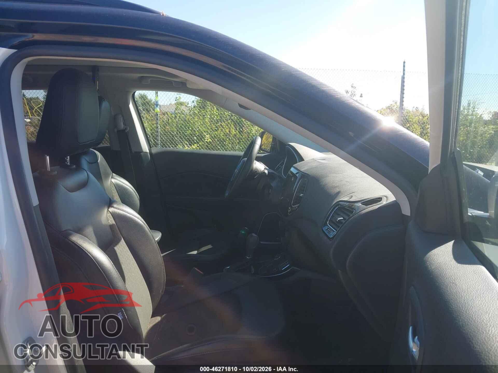 JEEP COMPASS 2021 - 3C4NJDBB8MT545297
