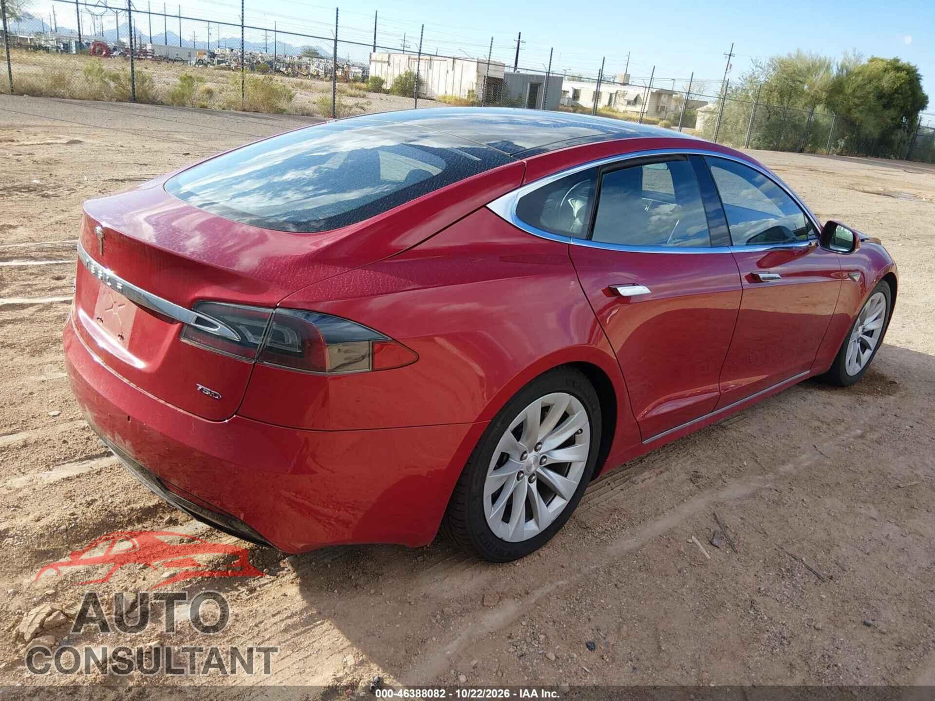 TESLA MODEL S 2016 - 5YJSA1E20GF134525