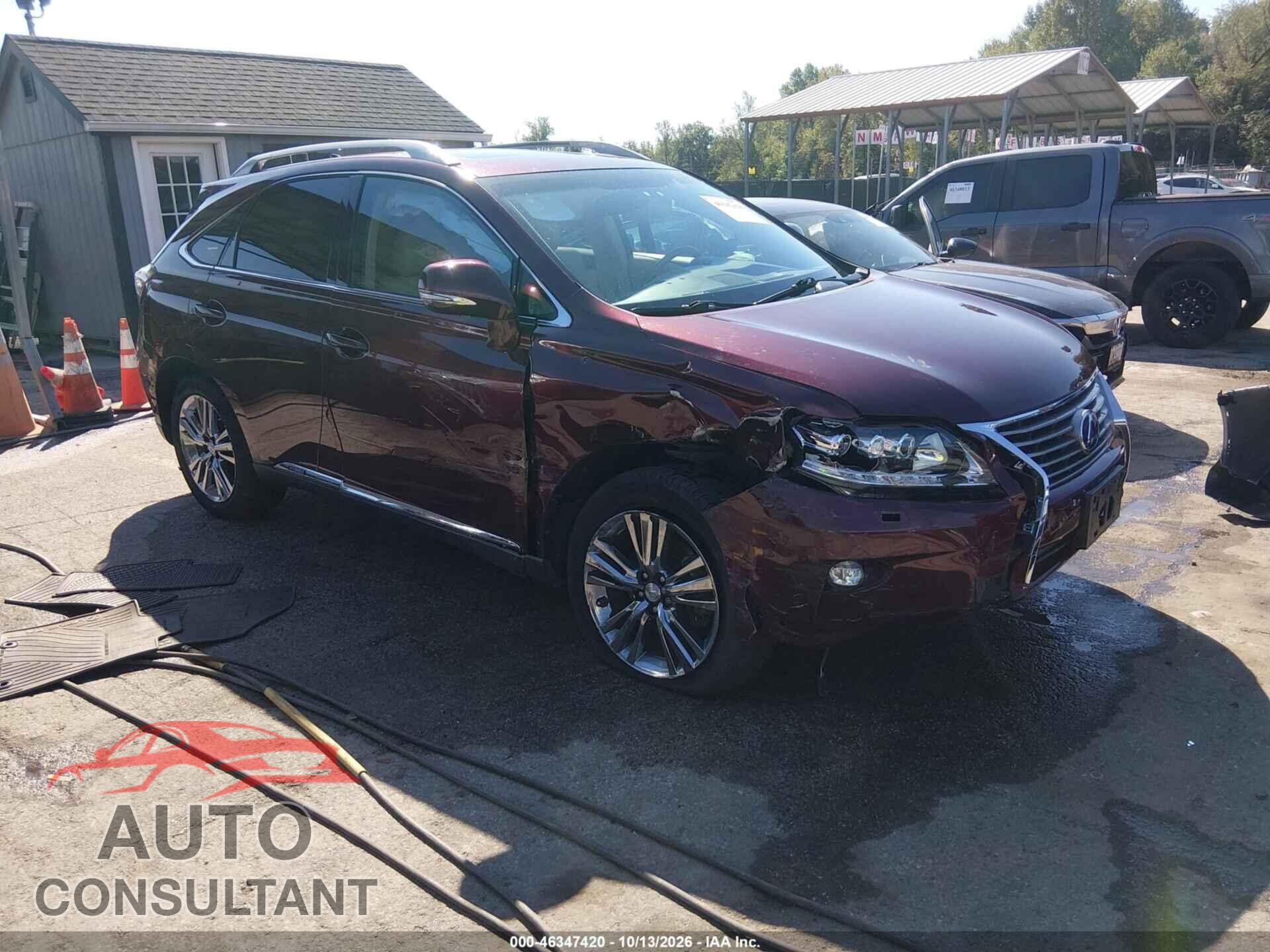 LEXUS RX 450H 2015 - 2T2BC1BA1FC004077