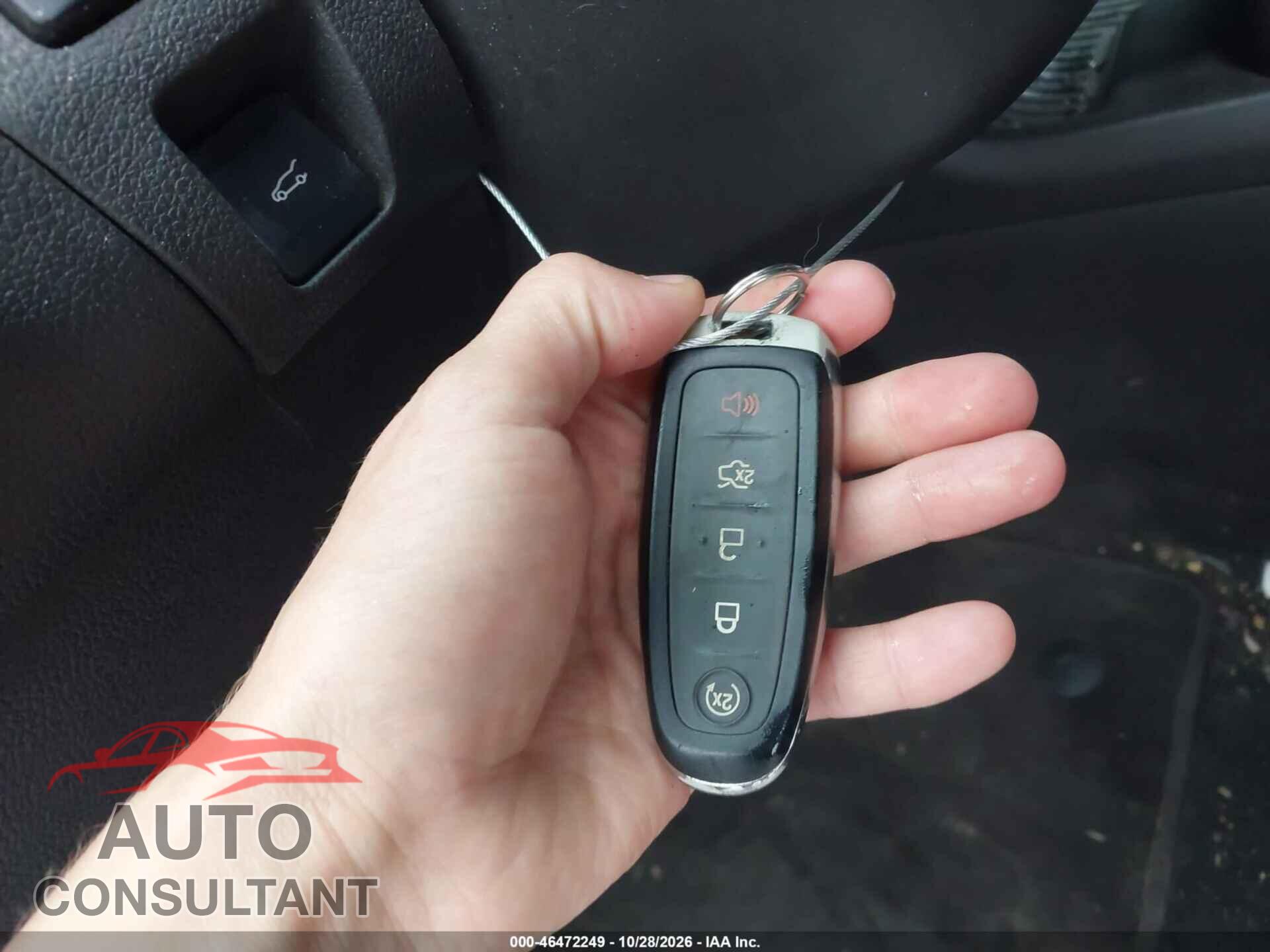 FORD EDGE 2013 - 2FMDK3K98DBB86783