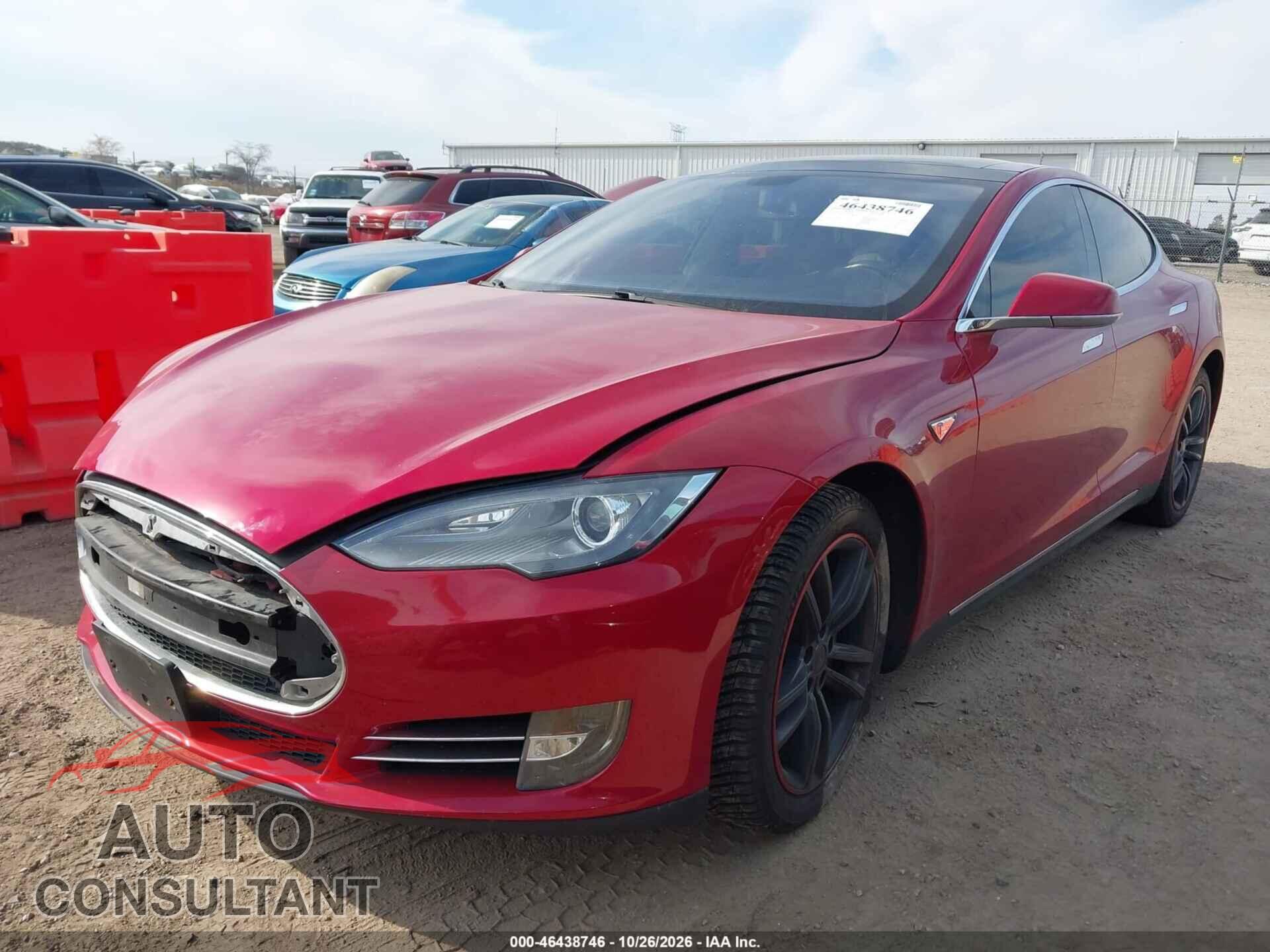 TESLA MODEL S 2013 - 5YJSA1CN4DFP18354