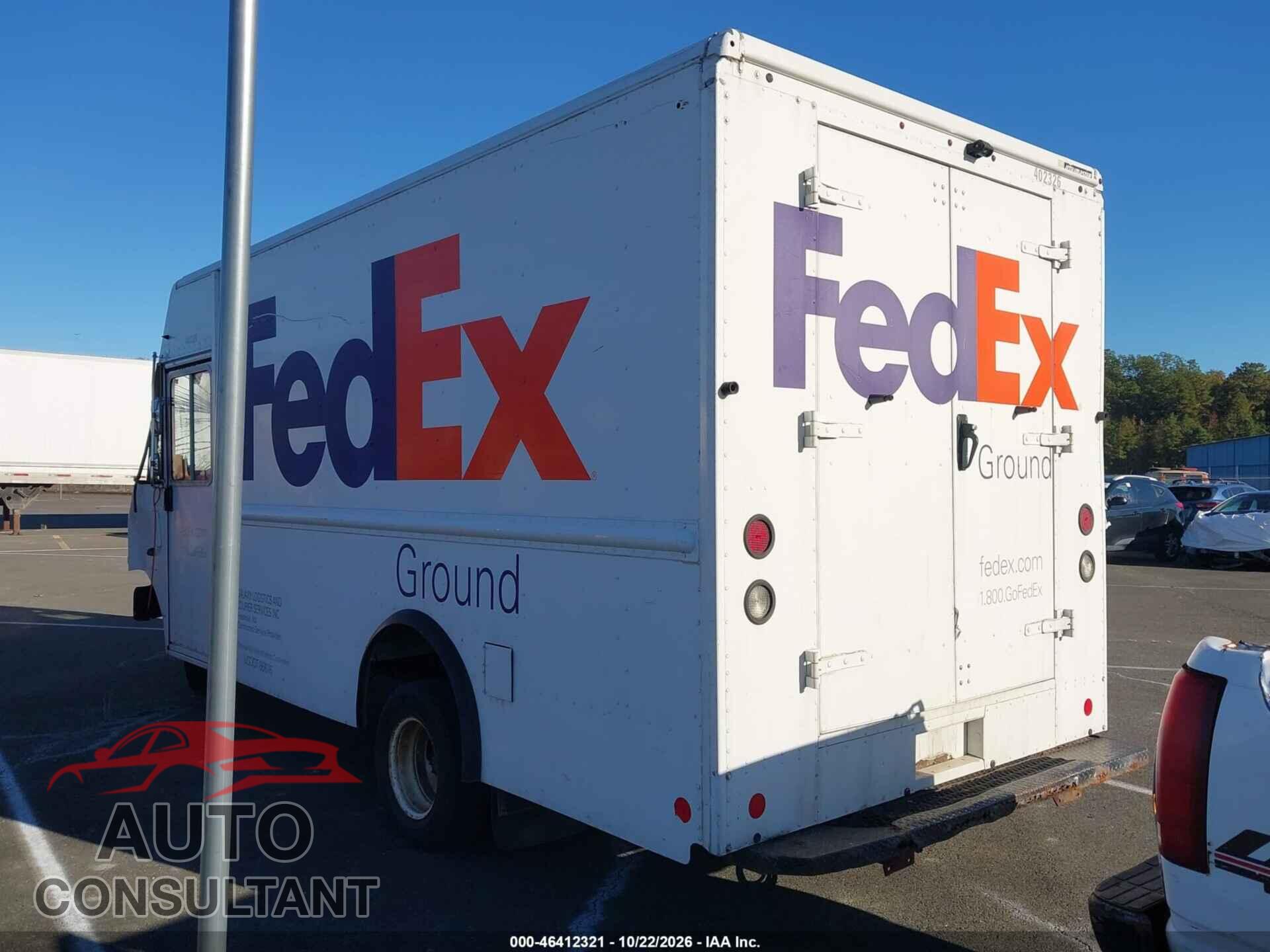 FORD E-450 STRIPPED 2017 - 1FC3E4K61HDC49385