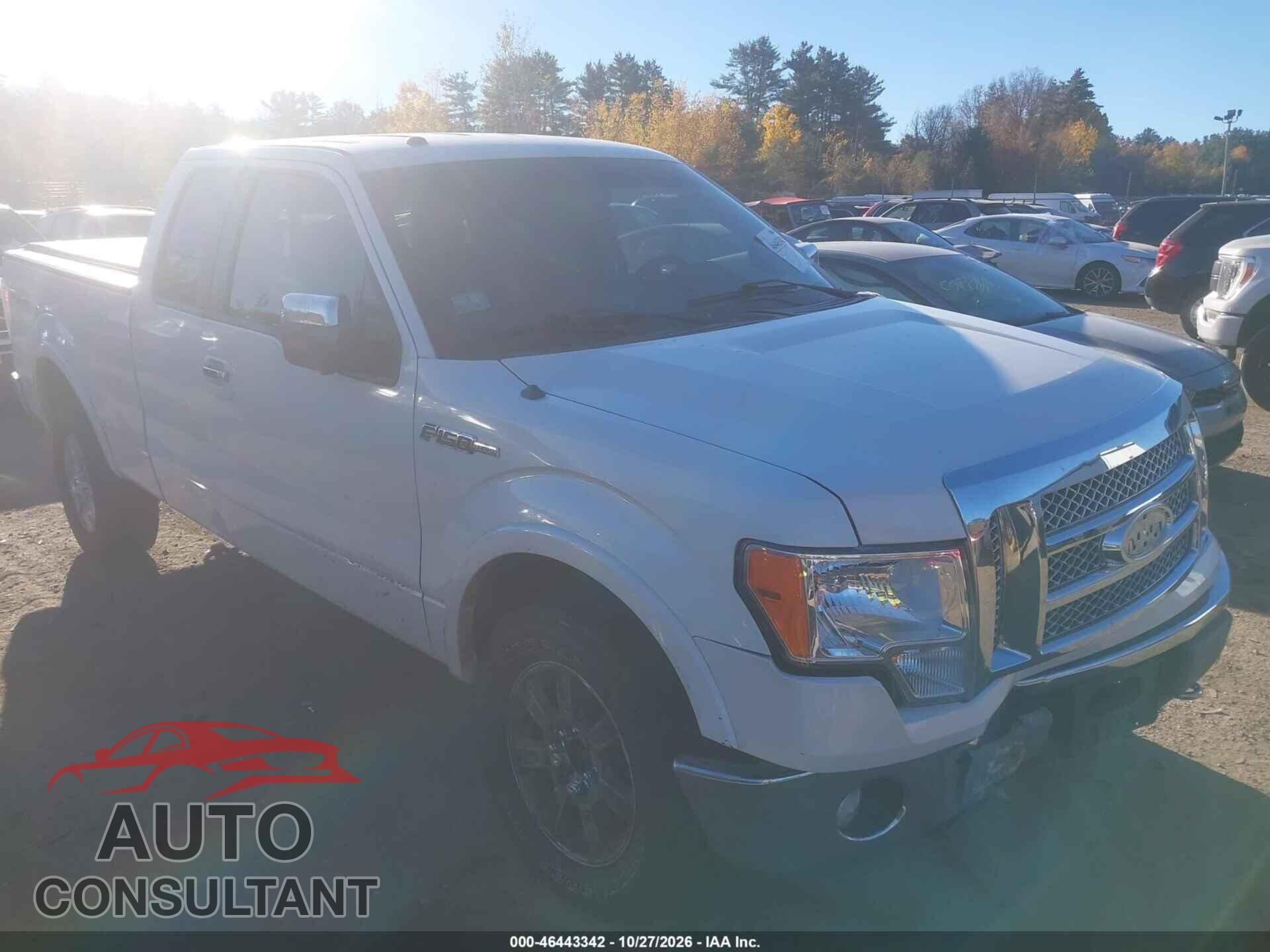 FORD F-150 2012 - 1FTFX1EF4CFB98639