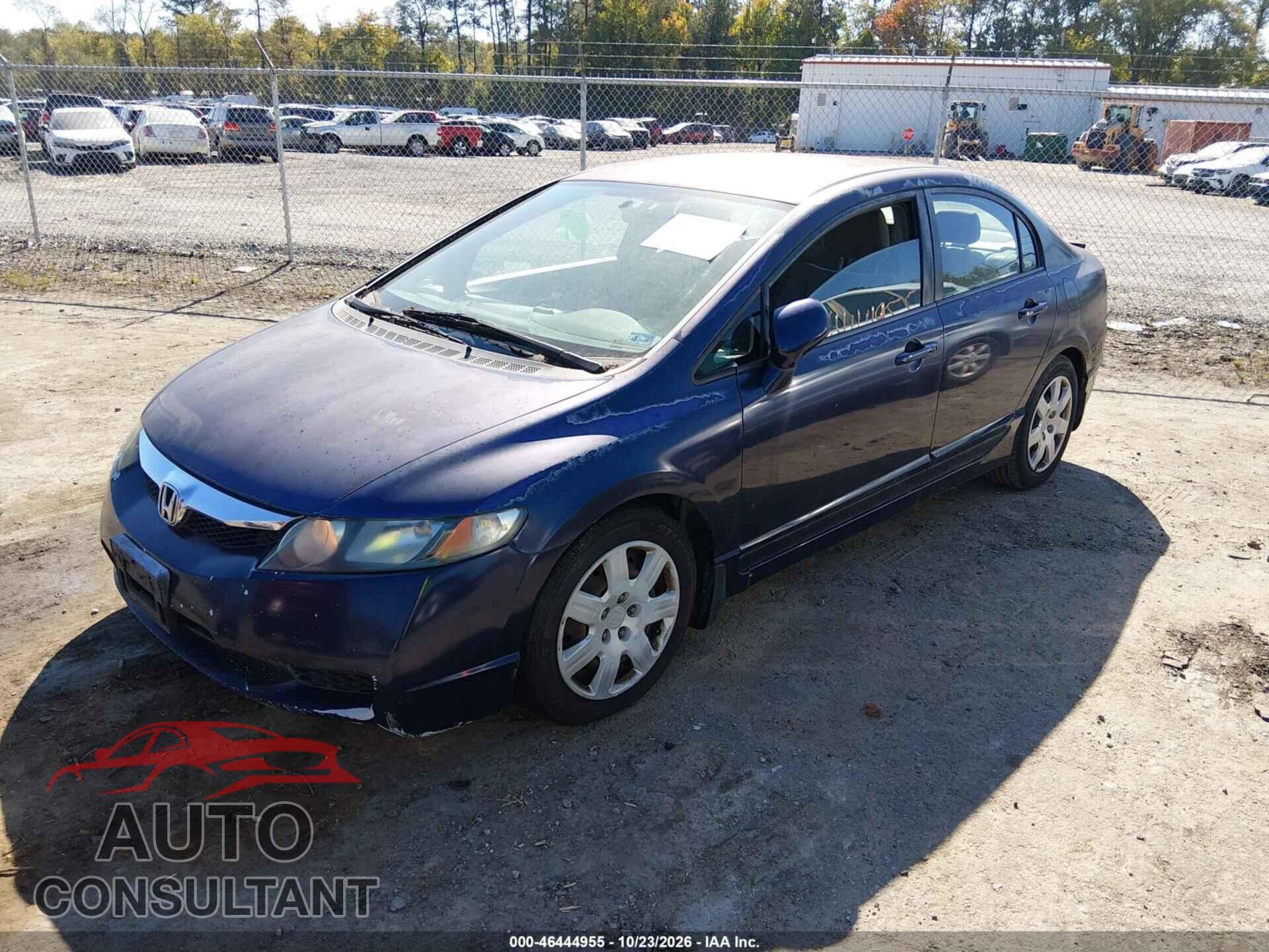 HONDA CIVIC 2009 - 2HGFA16549H514122