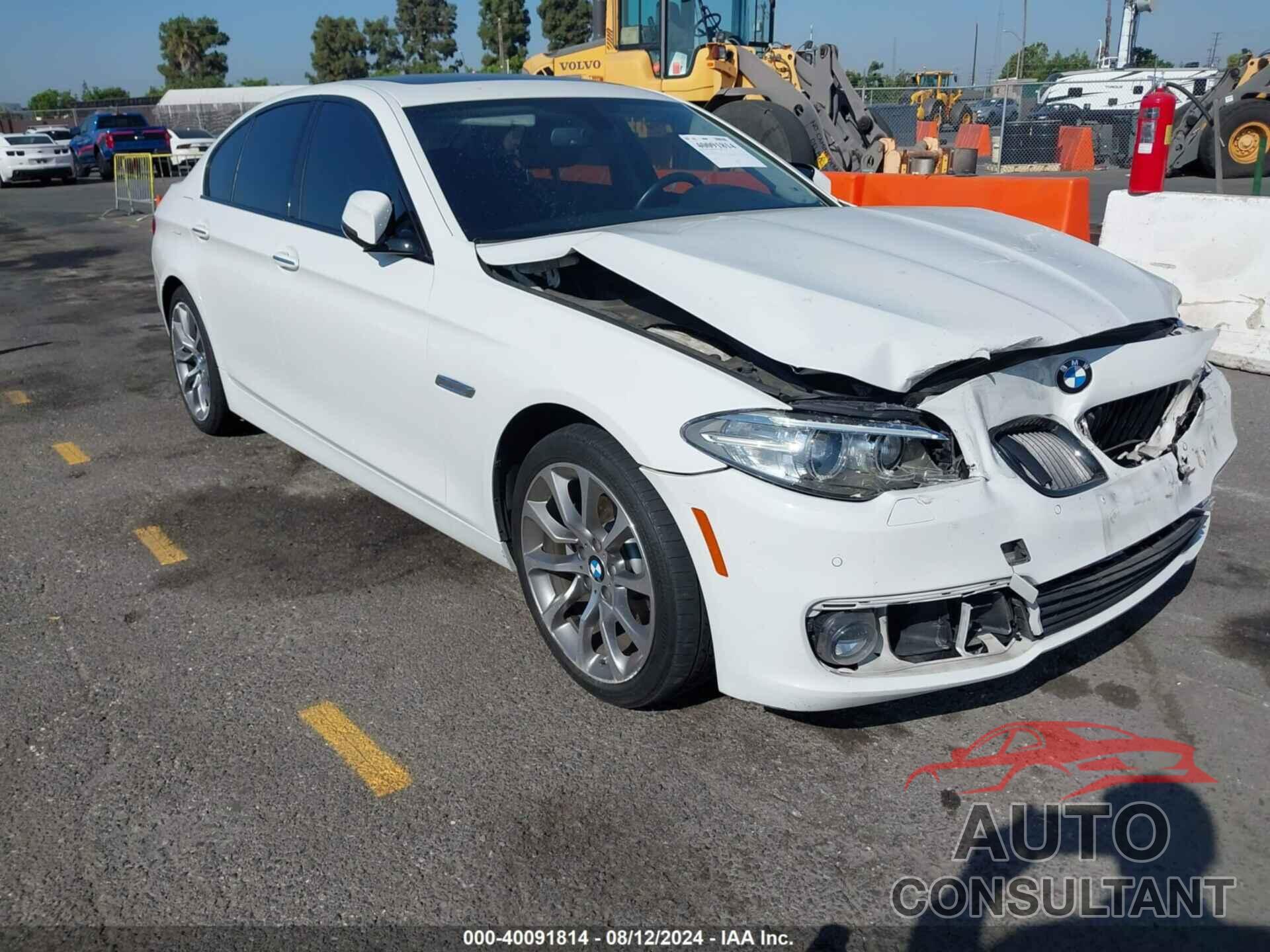 BMW 528I 2016 - WBA5A5C55GD529337