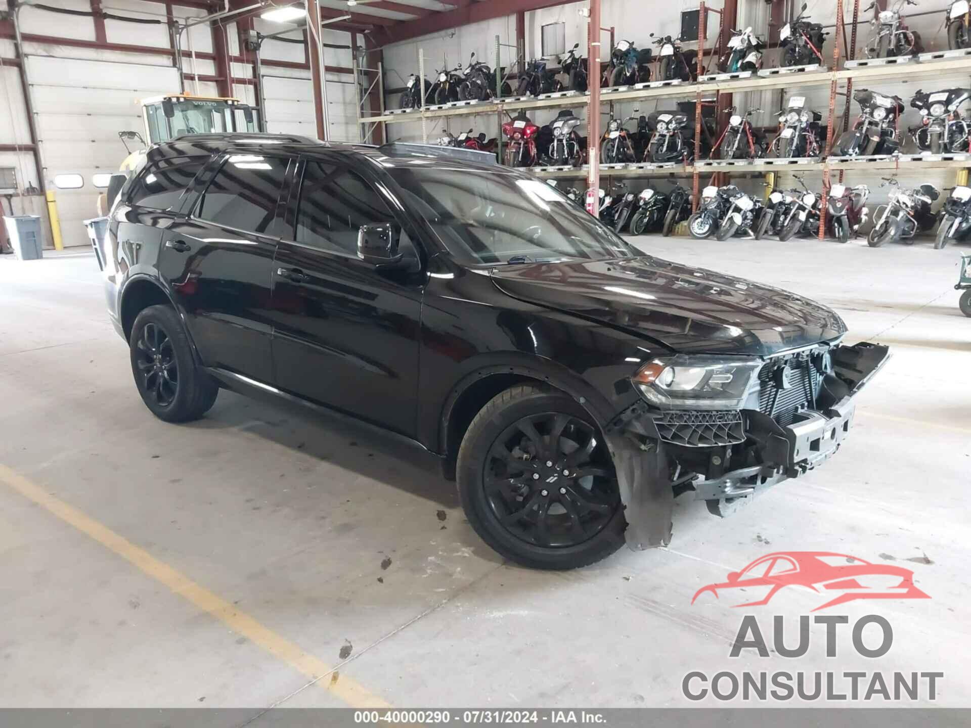 DODGE DURANGO 2020 - 1C4RDJDG9LC433215