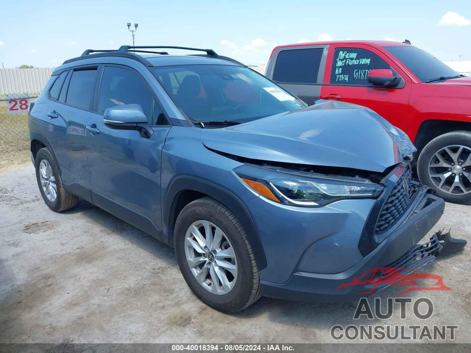 TOYOTA COROLLA CROSS 2022 - 7MUCAAAGXNV017958