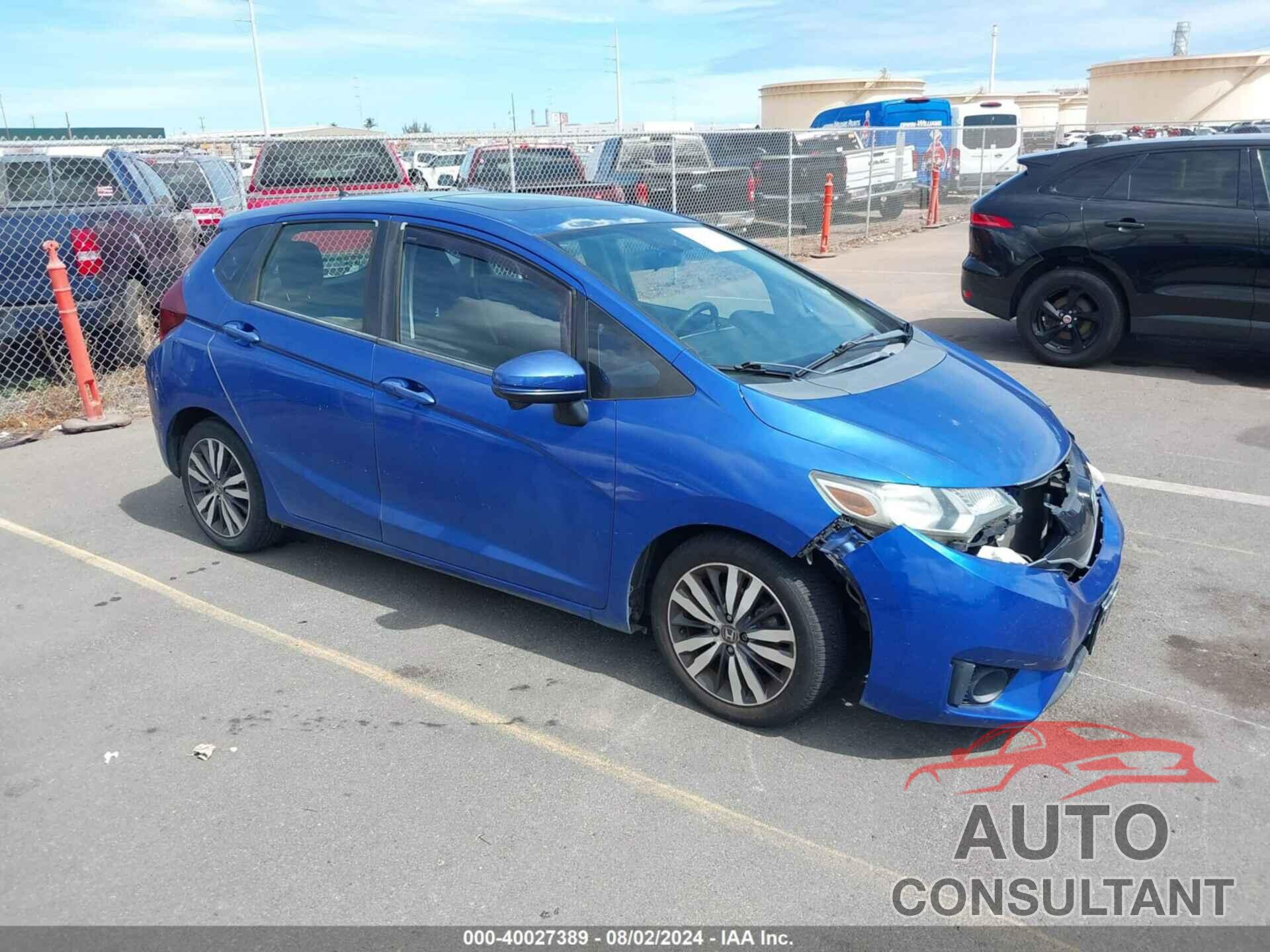 HONDA FIT 2016 - JHMGK5H77GX030667