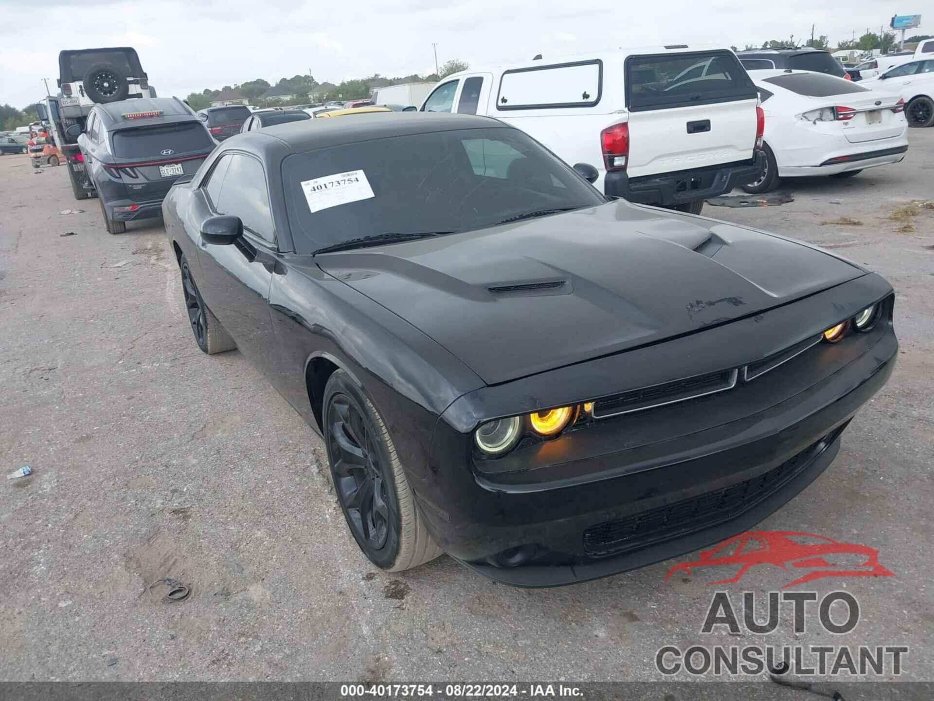 DODGE CHALLENGER 2016 - 2C3CDZAG6GH326106