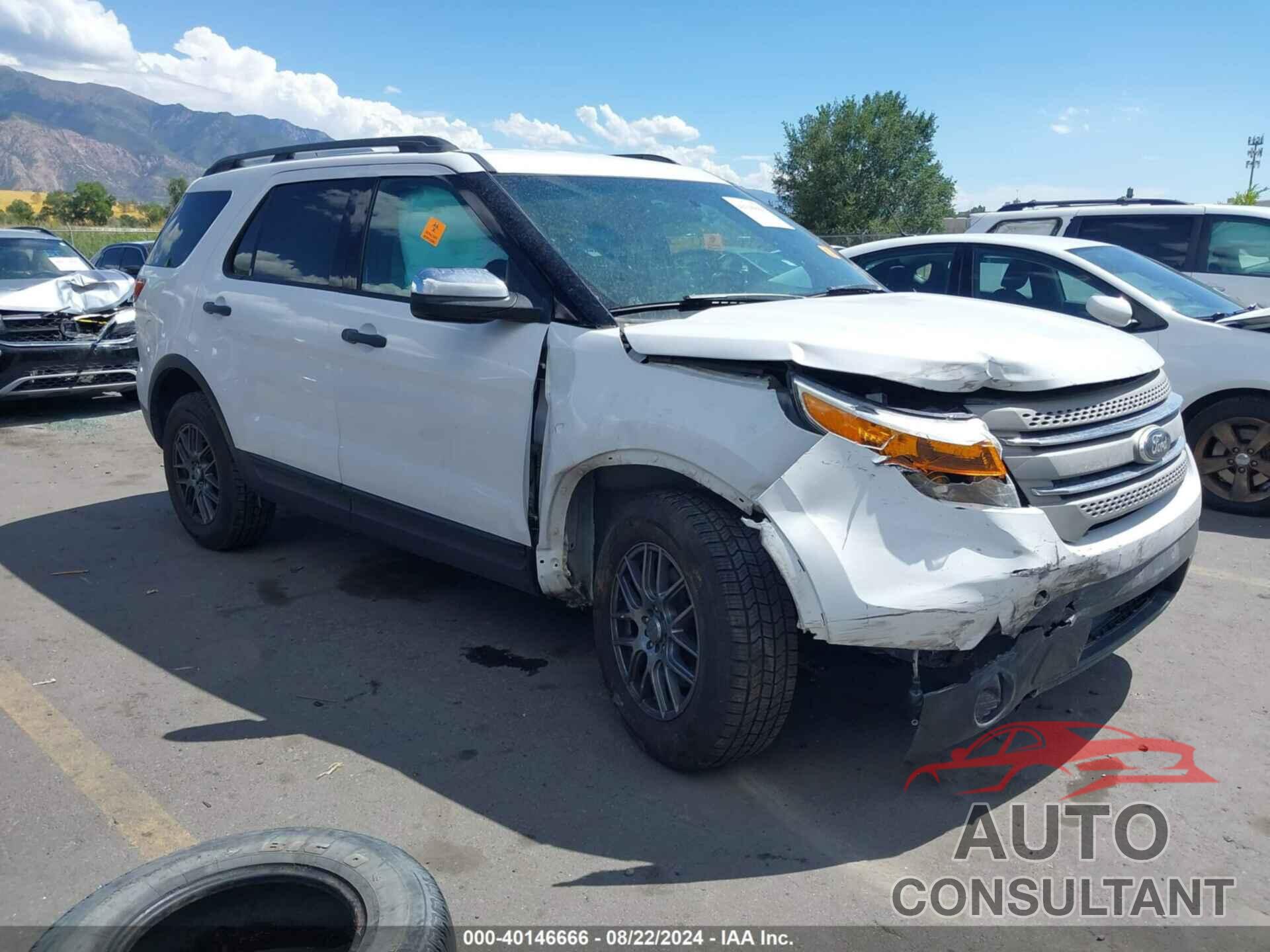 FORD EXPLORER 2013 - 1FM5K8B80DGB58333