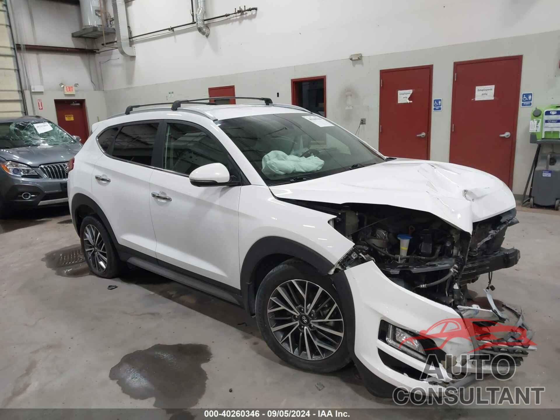 HYUNDAI TUCSON 2020 - KM8J3CAL3LU245700