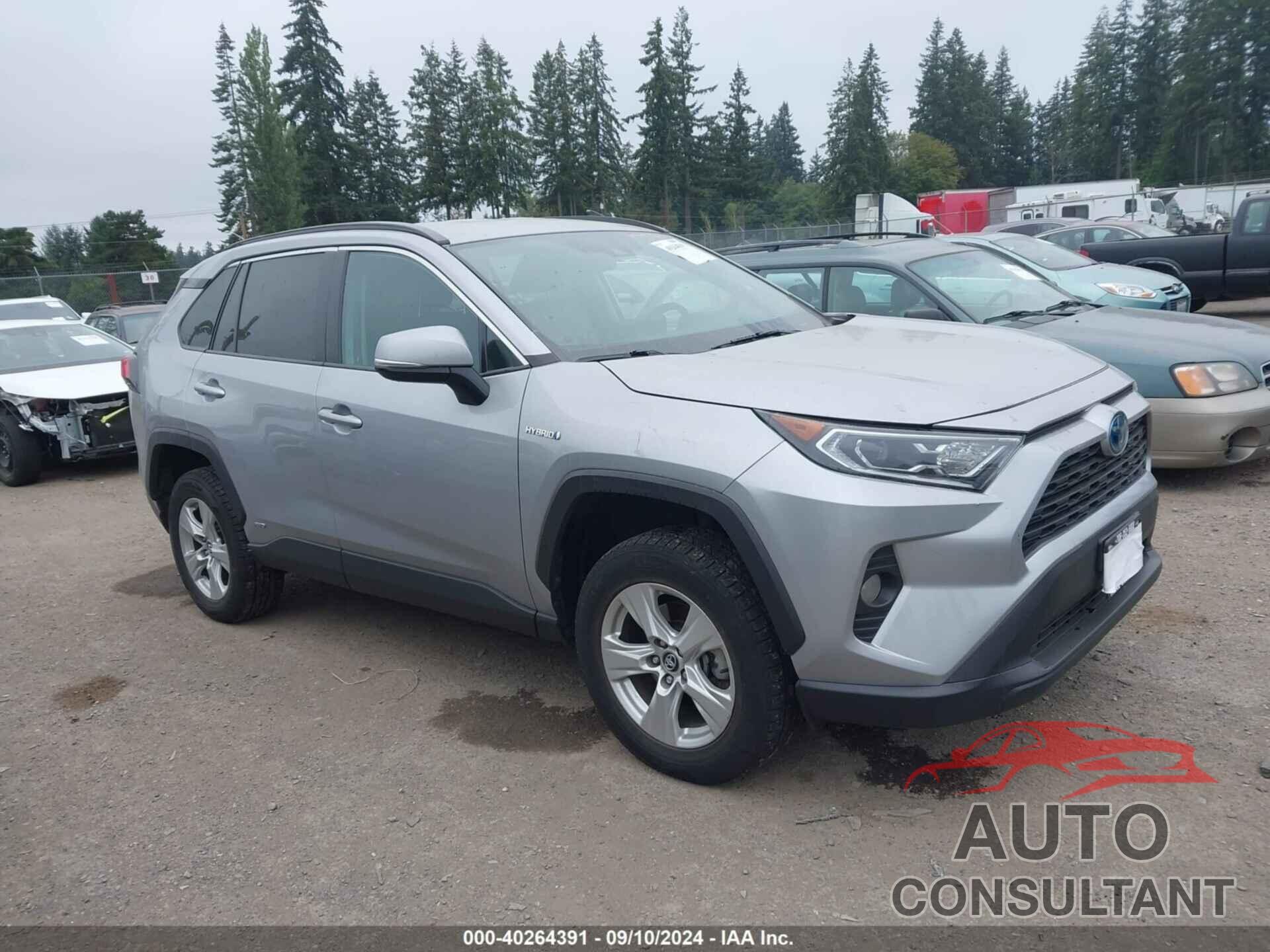 TOYOTA RAV4 HYBRID 2020 - 2T3R6RFV6LW001019