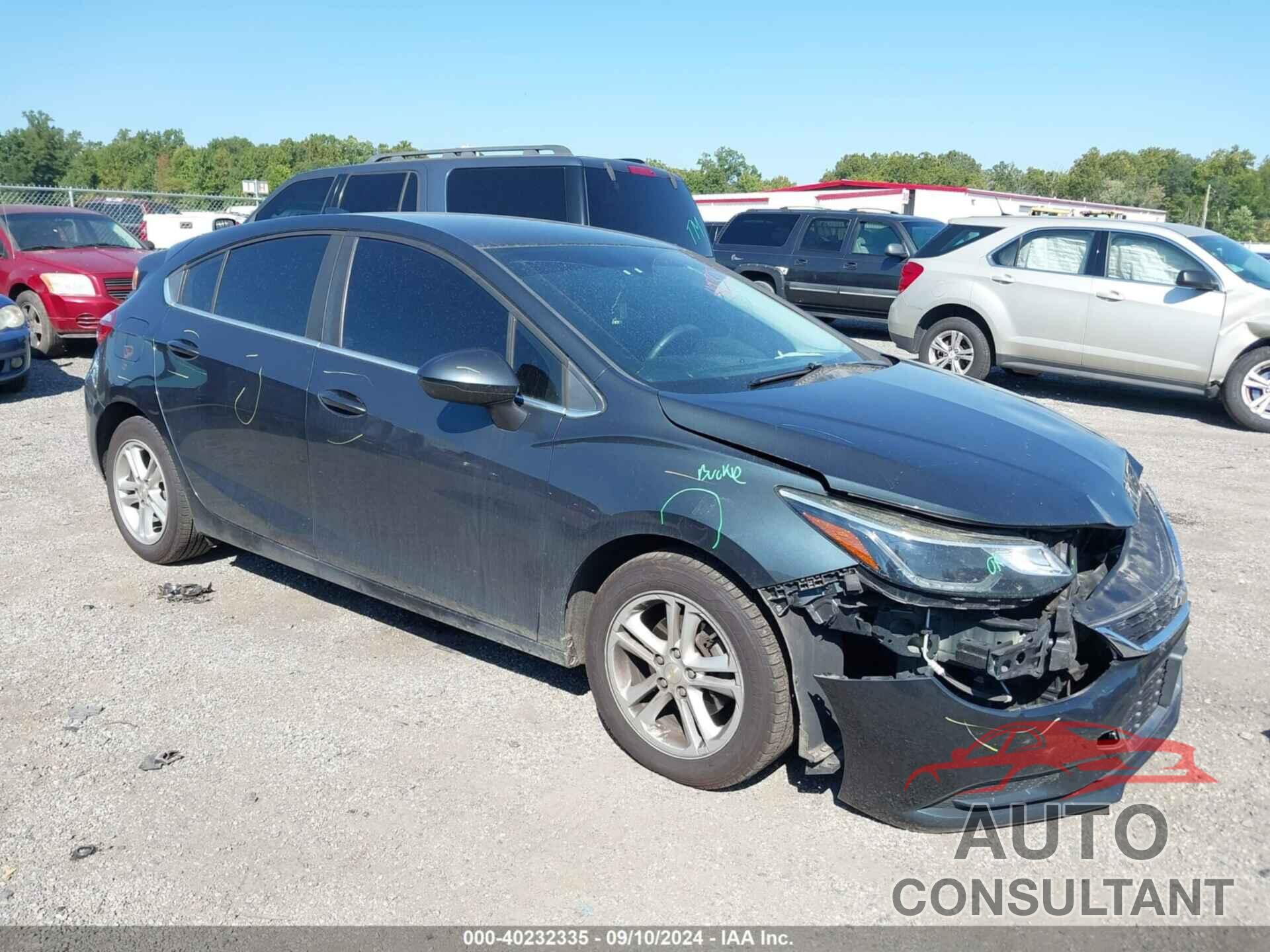 CHEVROLET CRUZE 2017 - 3G1BE6SM2HS521134