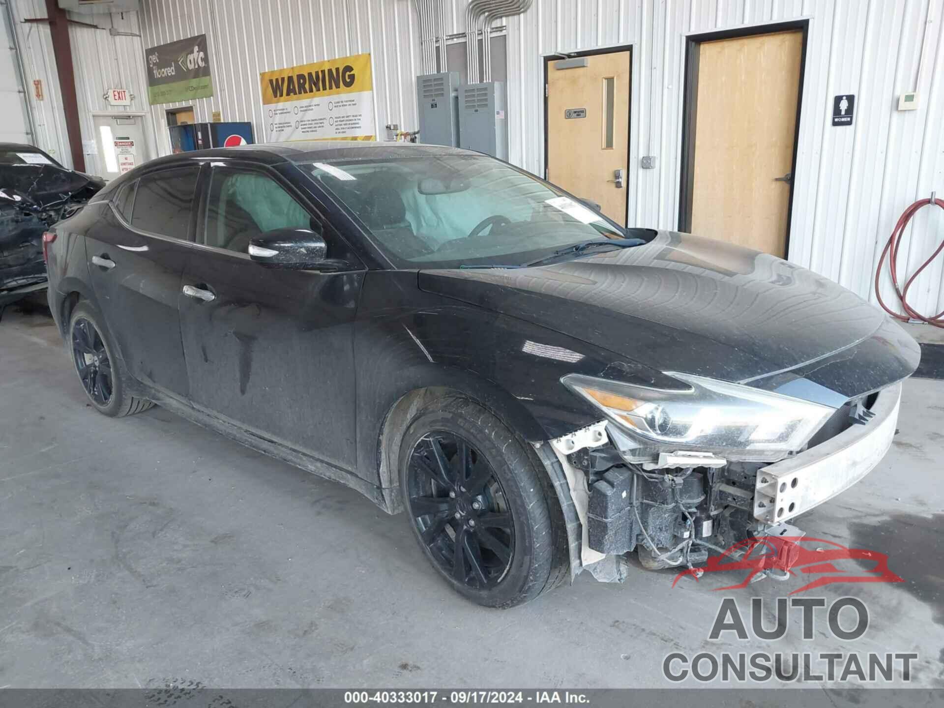 NISSAN MAXIMA 2016 - 1N4AA6AP4GC443427