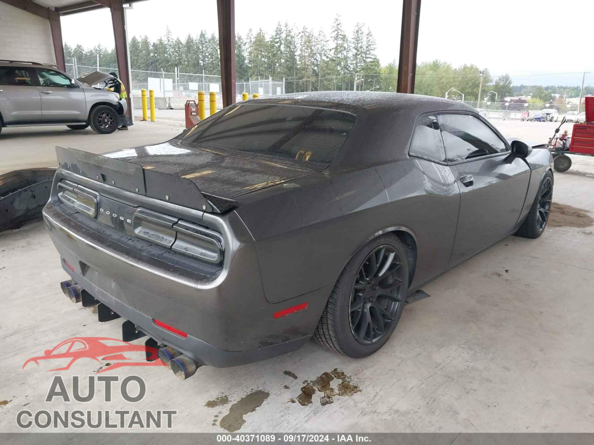DODGE CHALLENGER 2016 - 2C3CDZAG4GH101618