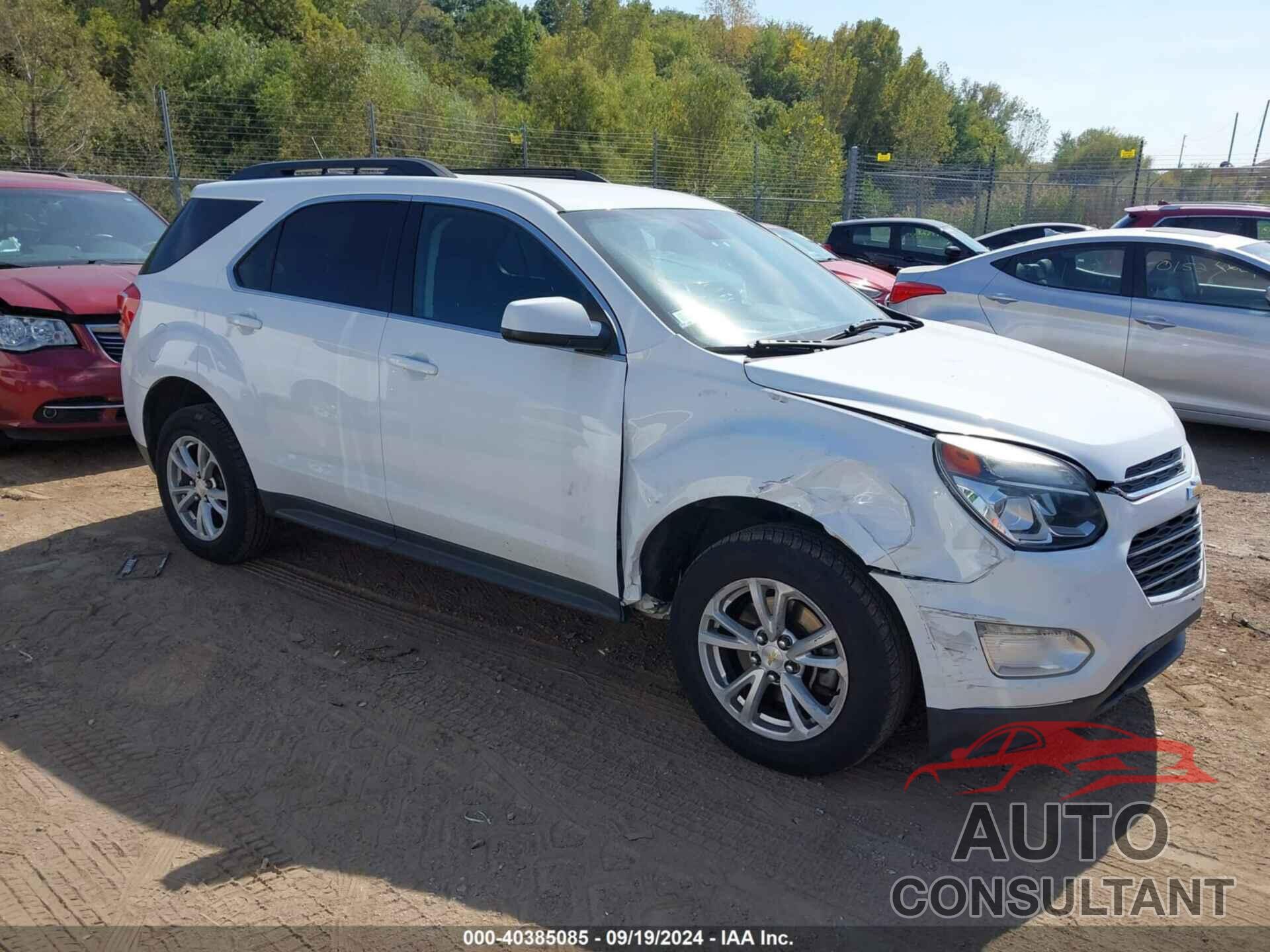 CHEVROLET EQUINOX 2016 - 2GNFLFEK6G6342107