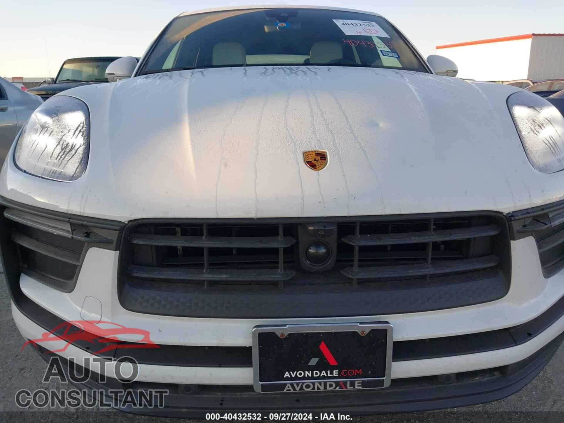 PORSCHE MACAN 2023 - WP1AA2A54PLB14047