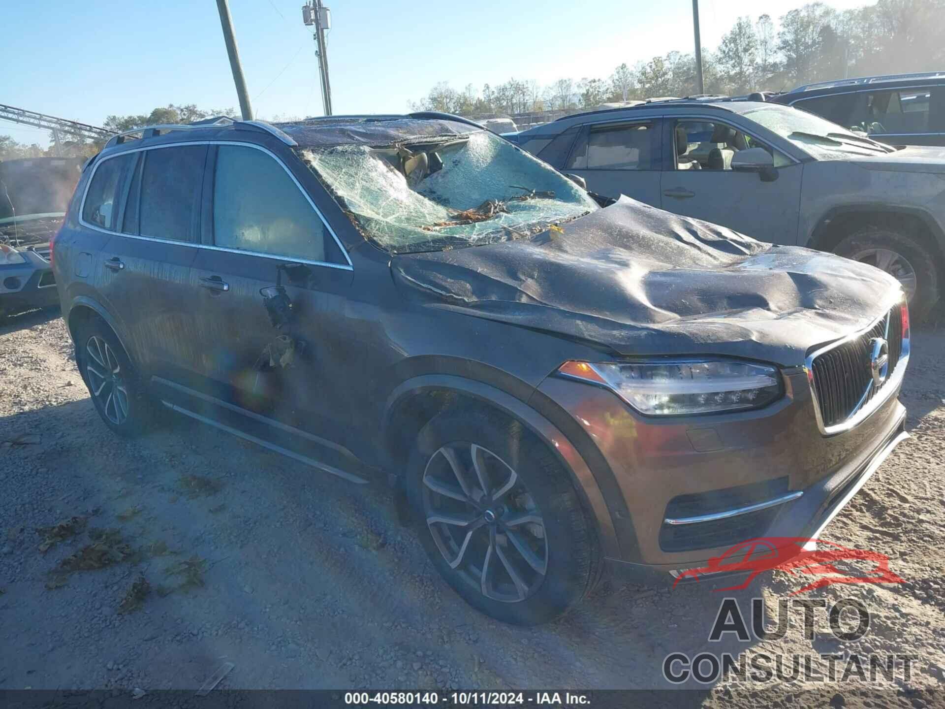 VOLVO XC90 2016 - YV4A22PK3G1027857