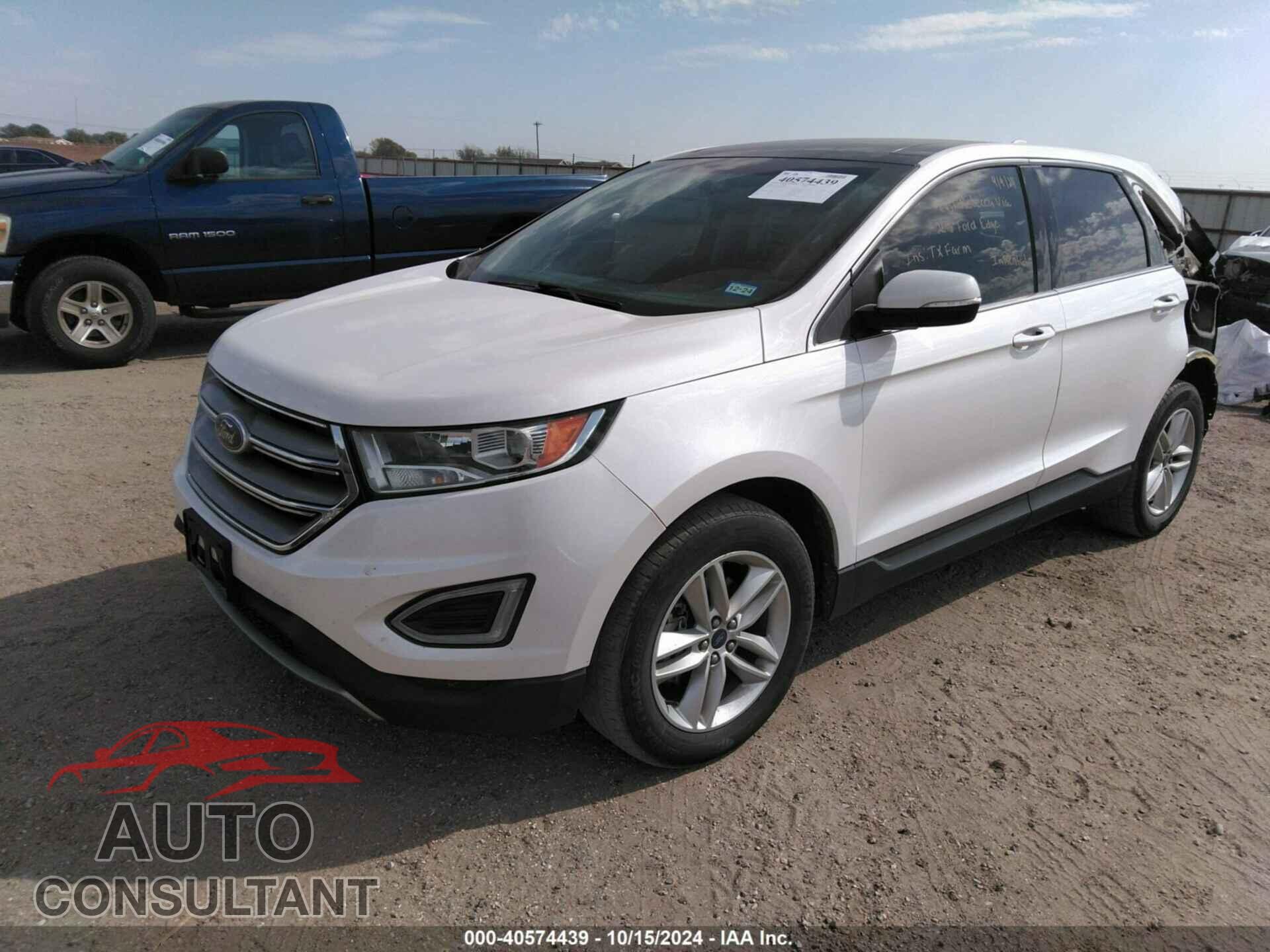 FORD EDGE 2016 - 2FMPK3J80GBC31032