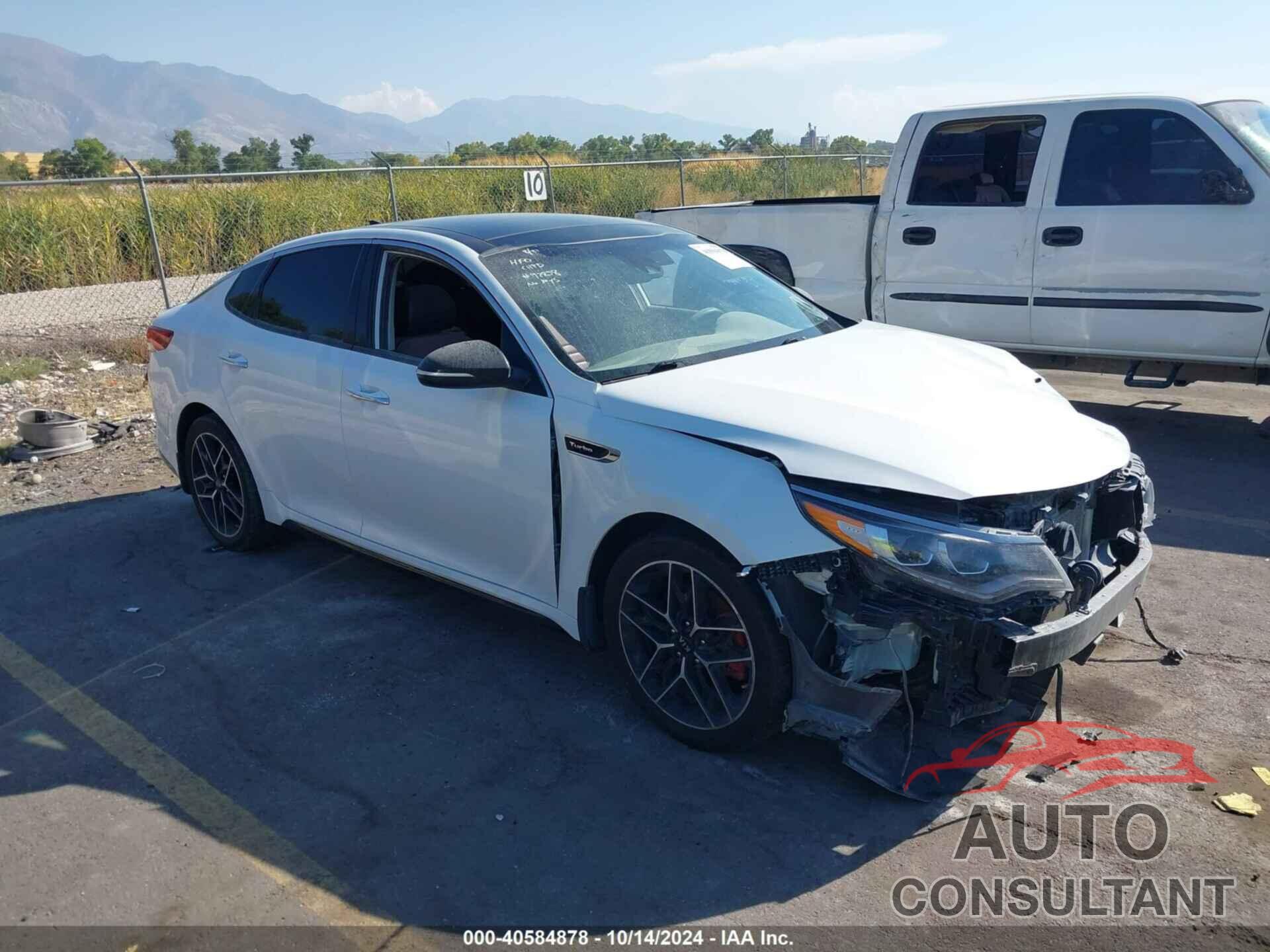 KIA OPTIMA 2020 - 5XXGW4L29LG421073