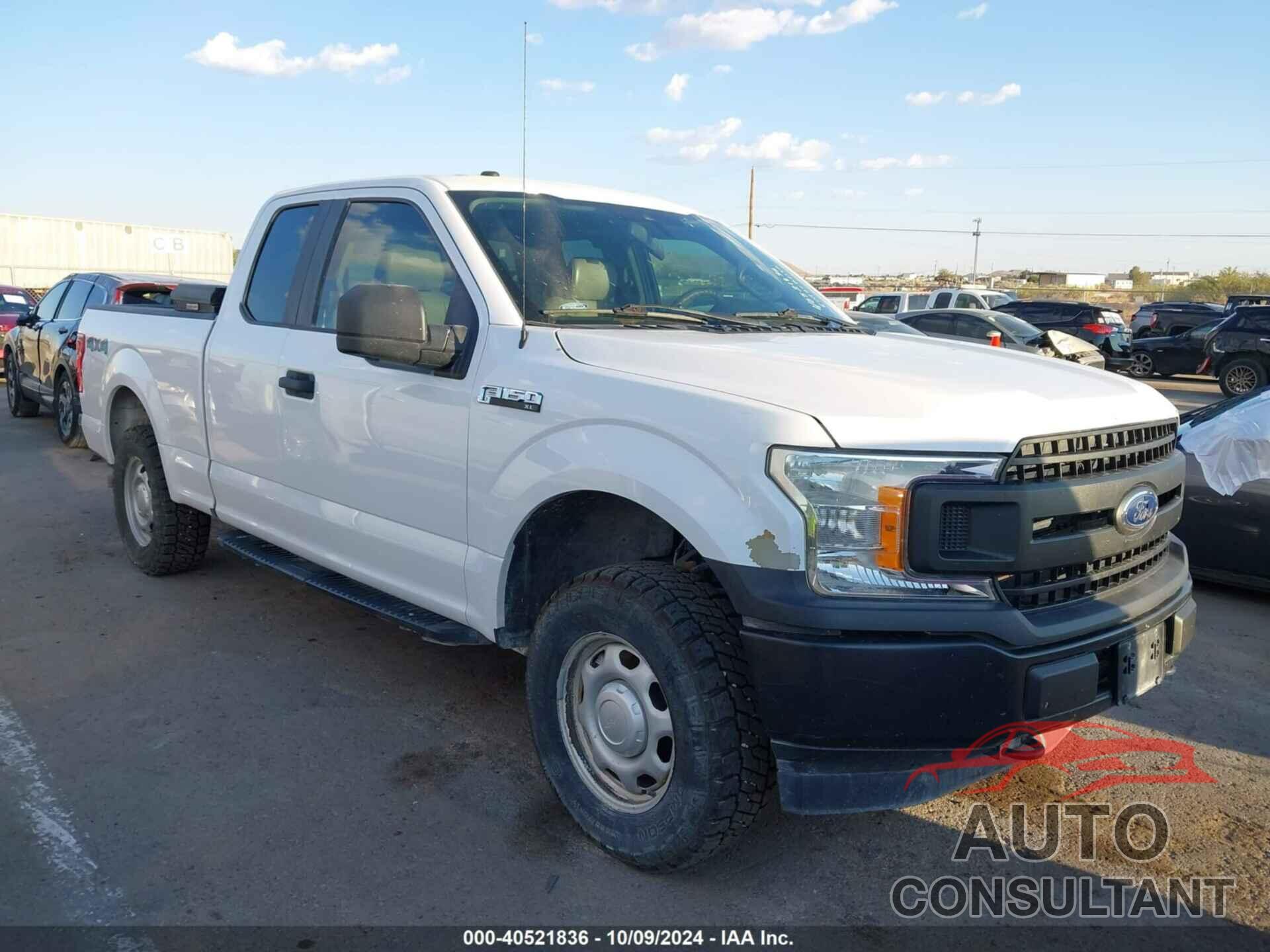 FORD F150 2019 - 1FTEX1EP5KKF04564