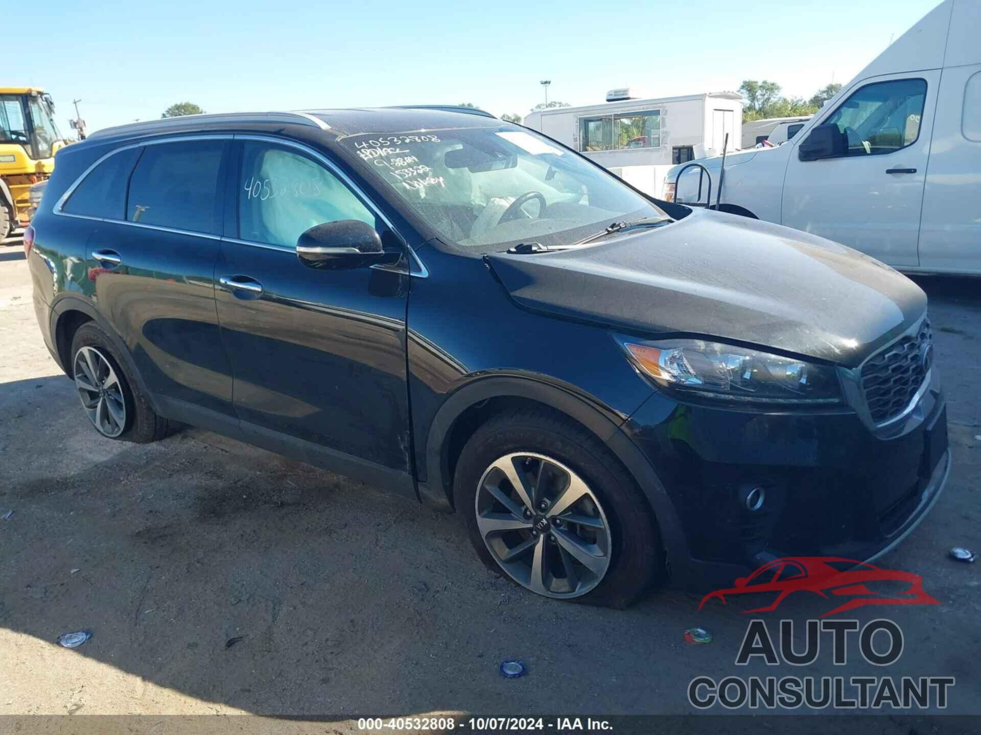 KIA SORENTO 2019 - 5XYPH4A51KG475842