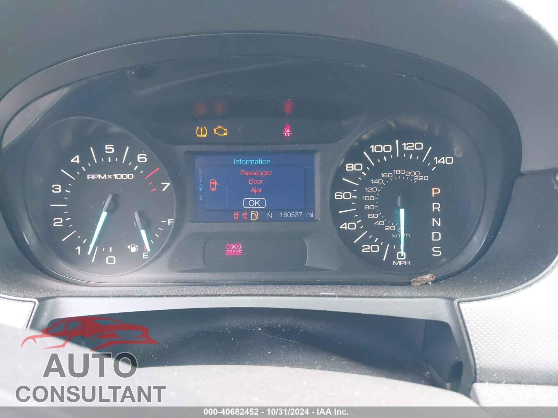 FORD EDGE 2013 - 2FMDK3JC4DBA32858