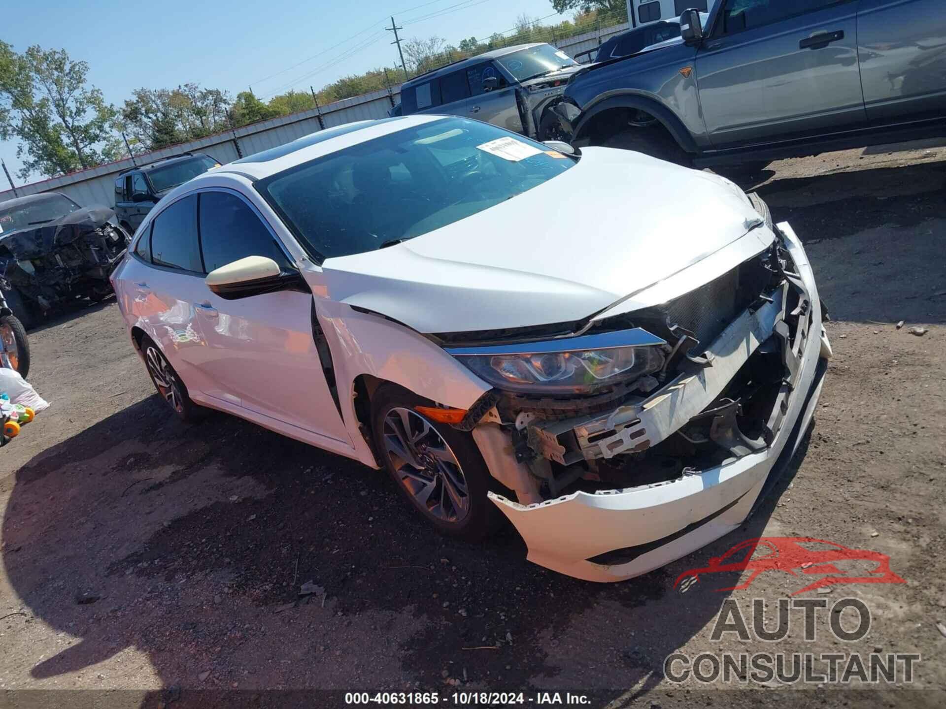 HONDA CIVIC 2018 - 2HGFC2F71JH501916