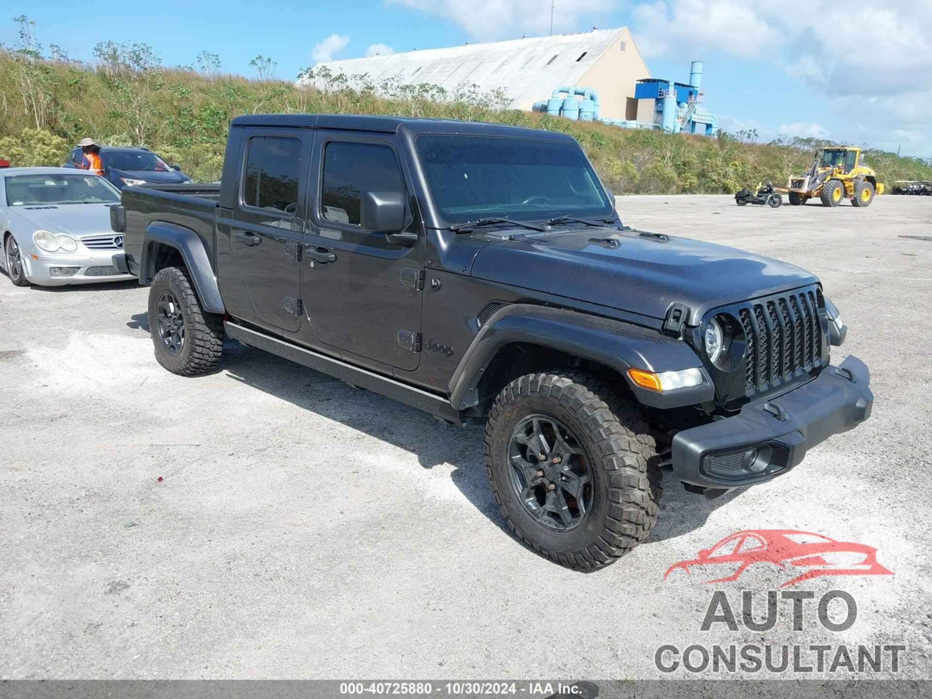 JEEP GLADIATOR 2021 - 1C6JJTAM5ML534868