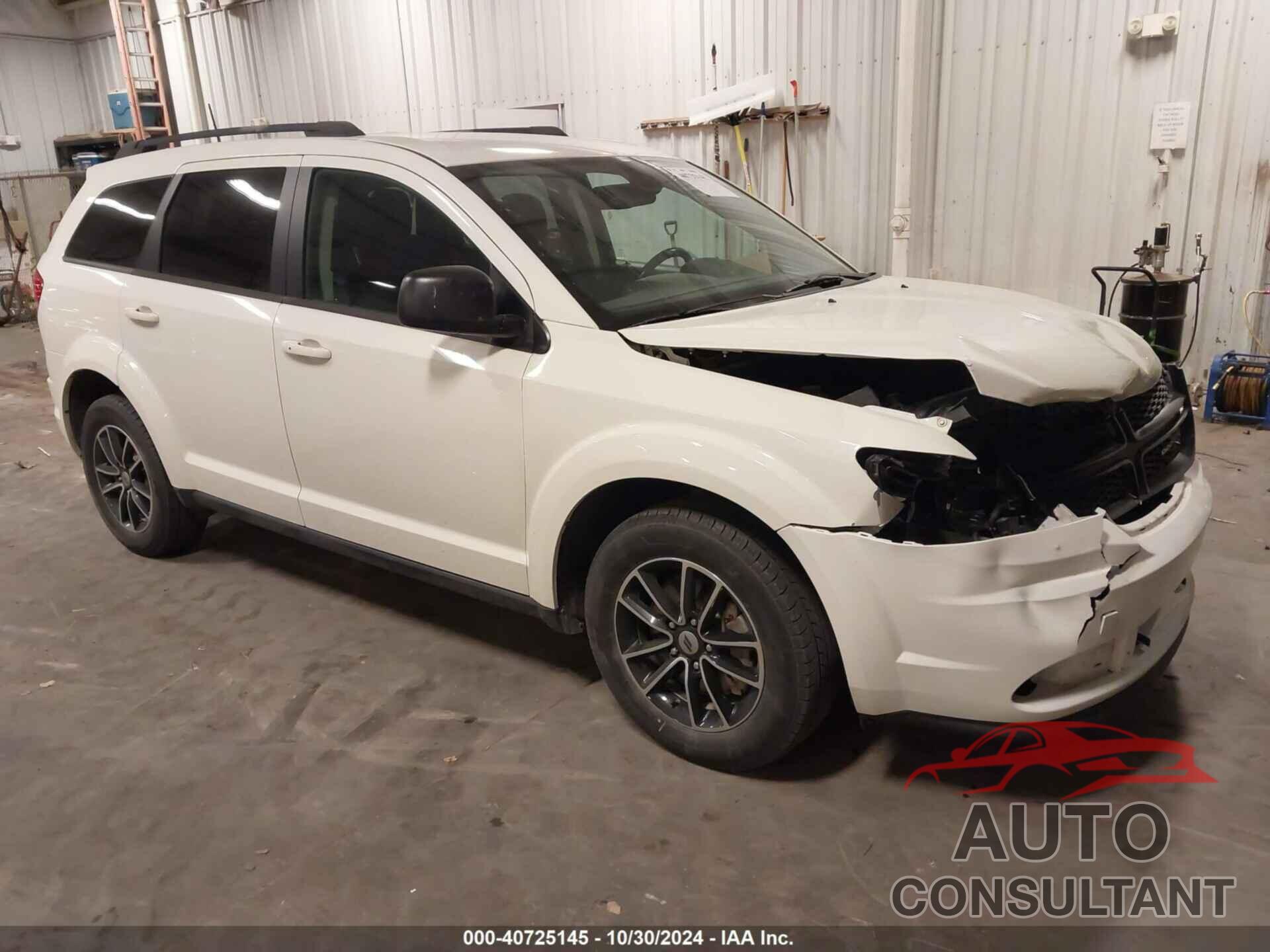 DODGE JOURNEY 2018 - 3C4PDCAB6JT506697