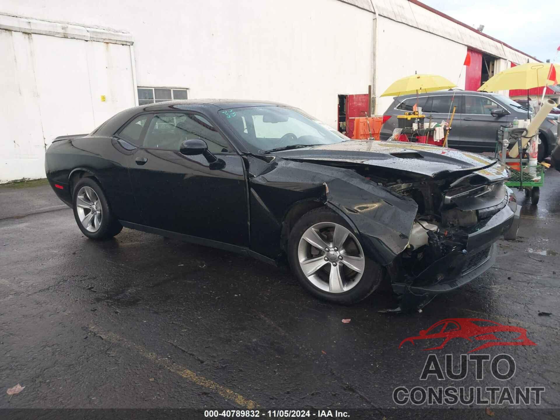 DODGE CHALLENGER 2021 - 2C3CDZAG7MH538475