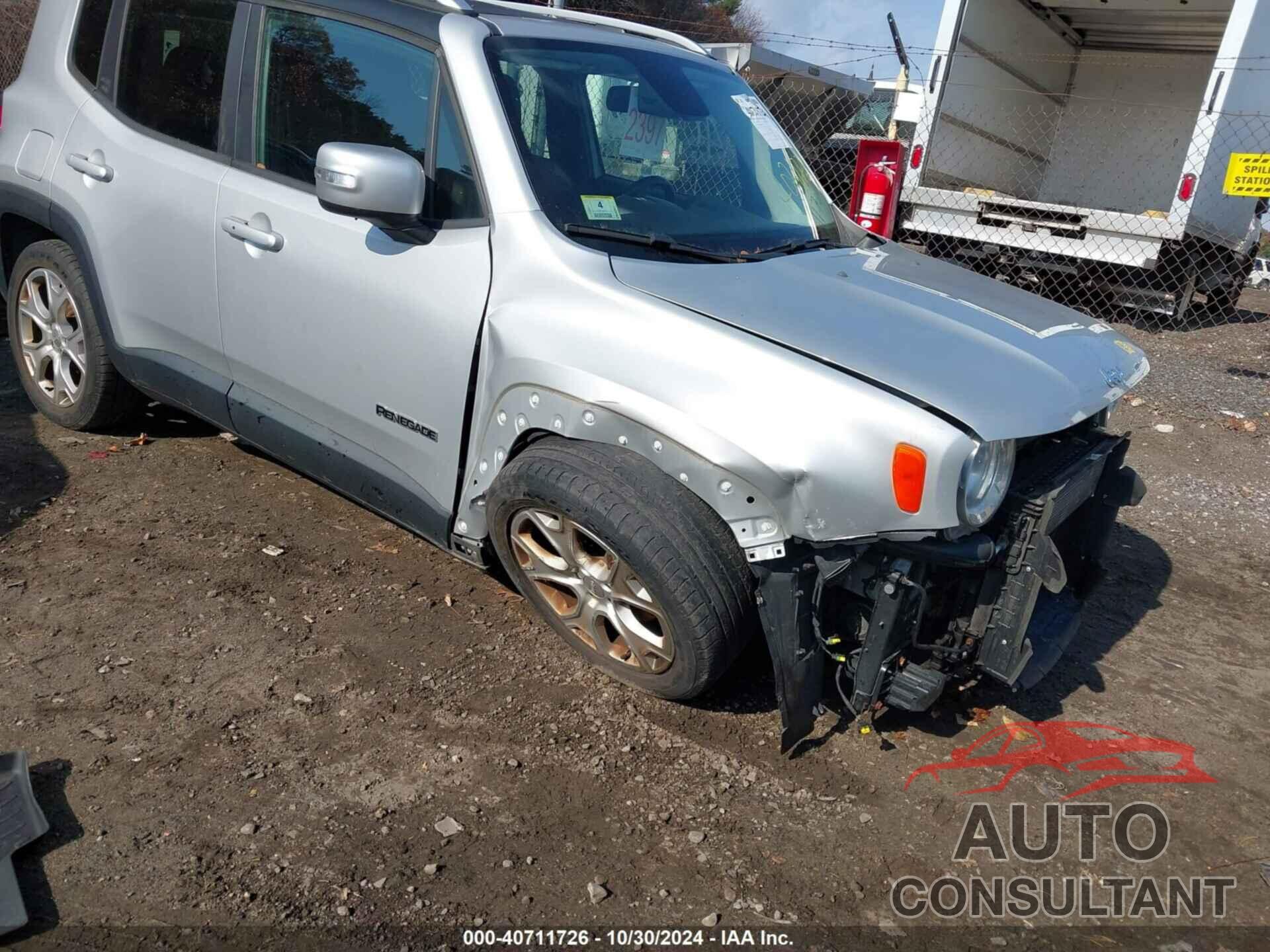 JEEP RENEGADE 2016 - ZACCJBDT6GPD28019