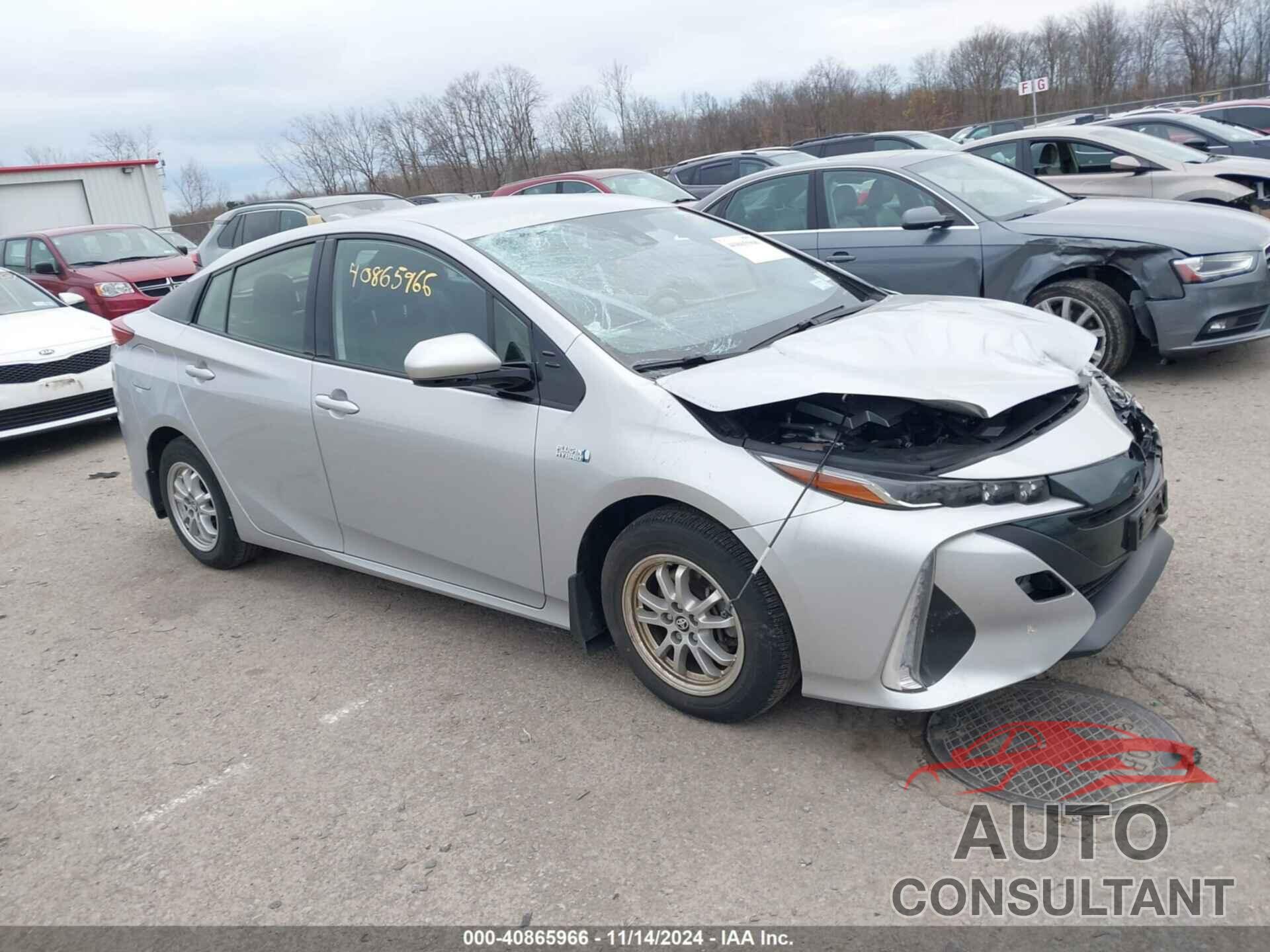 TOYOTA PRIUS PRIME 2020 - JTDKARFPXL3158265