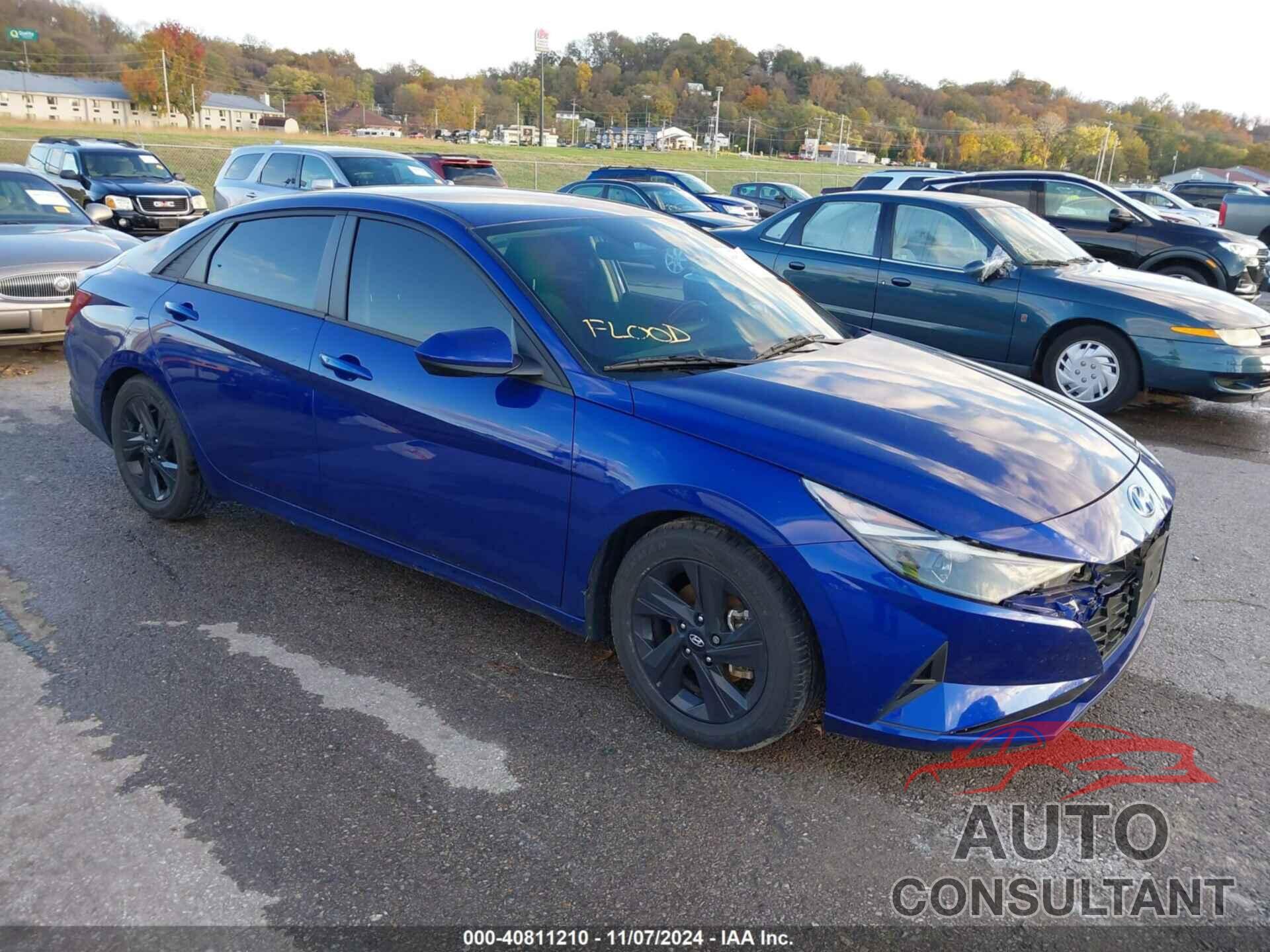 HYUNDAI ELANTRA 2021 - 5NPLS4AG2MH037991