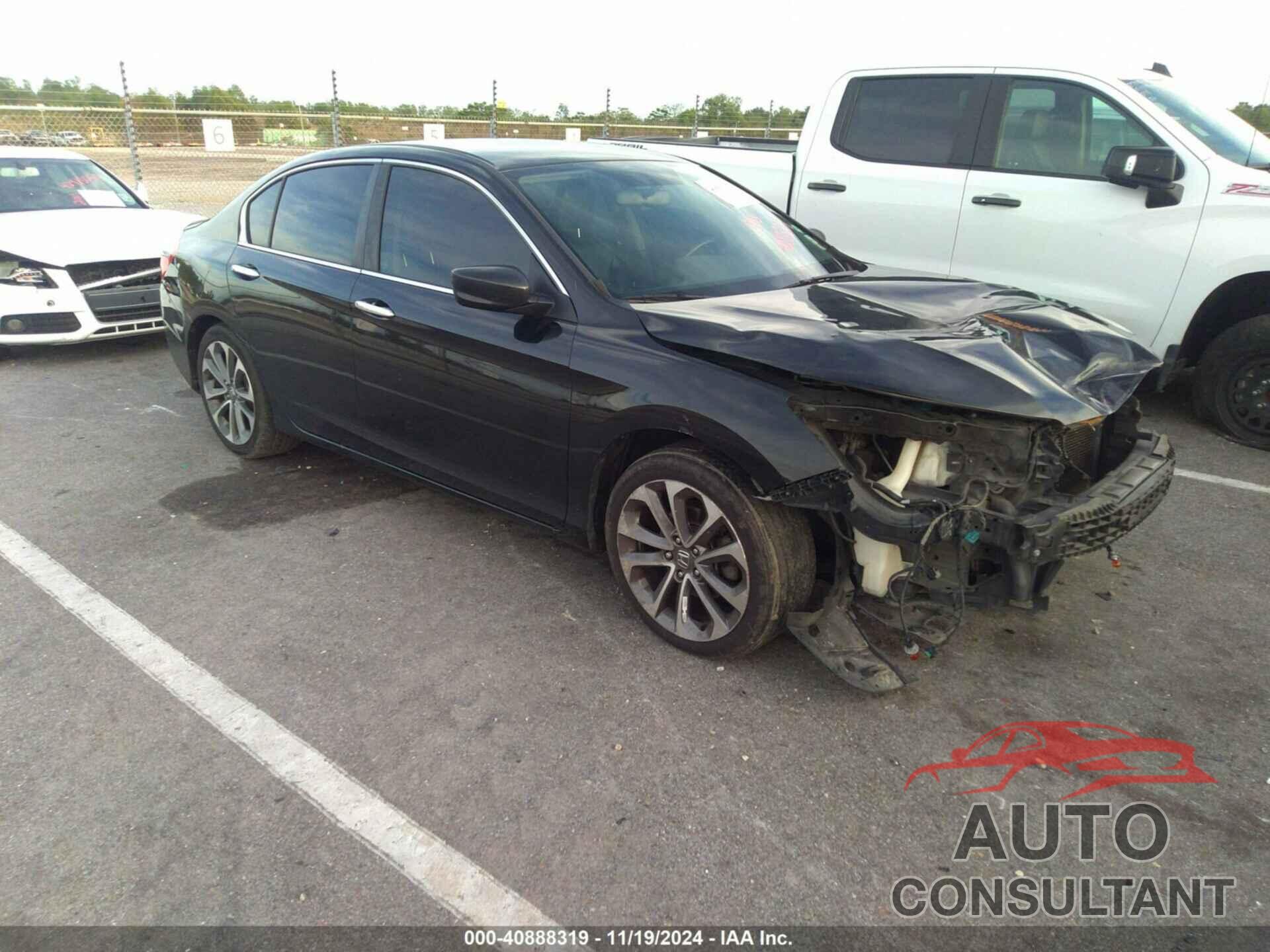HONDA ACCORD 2013 - 1HGCR2F57DA213207