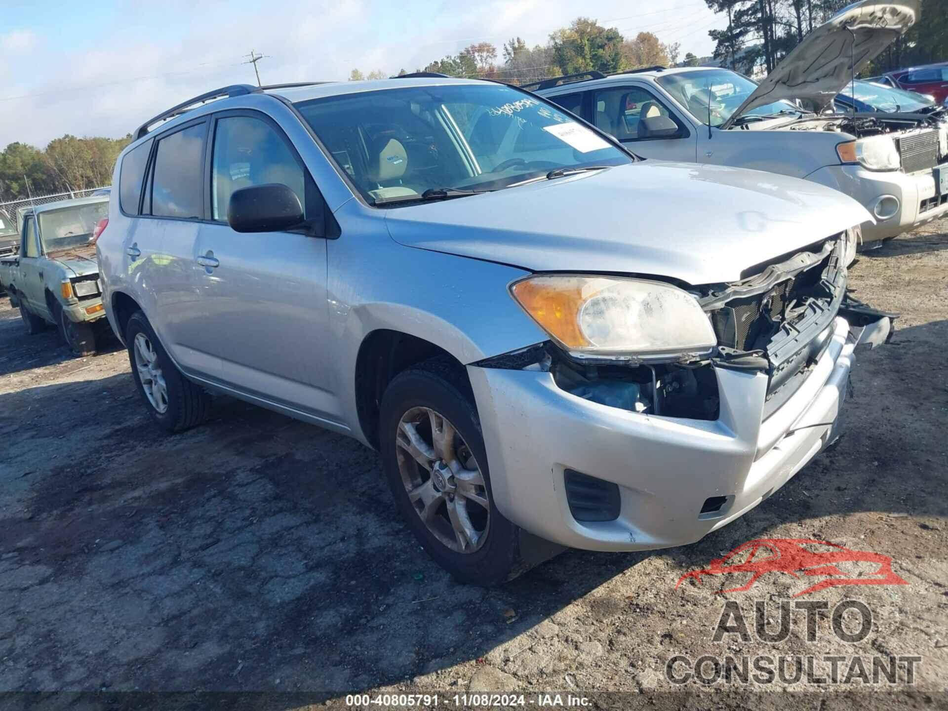 TOYOTA RAV4 2011 - 2T3BF4DV1BW139847