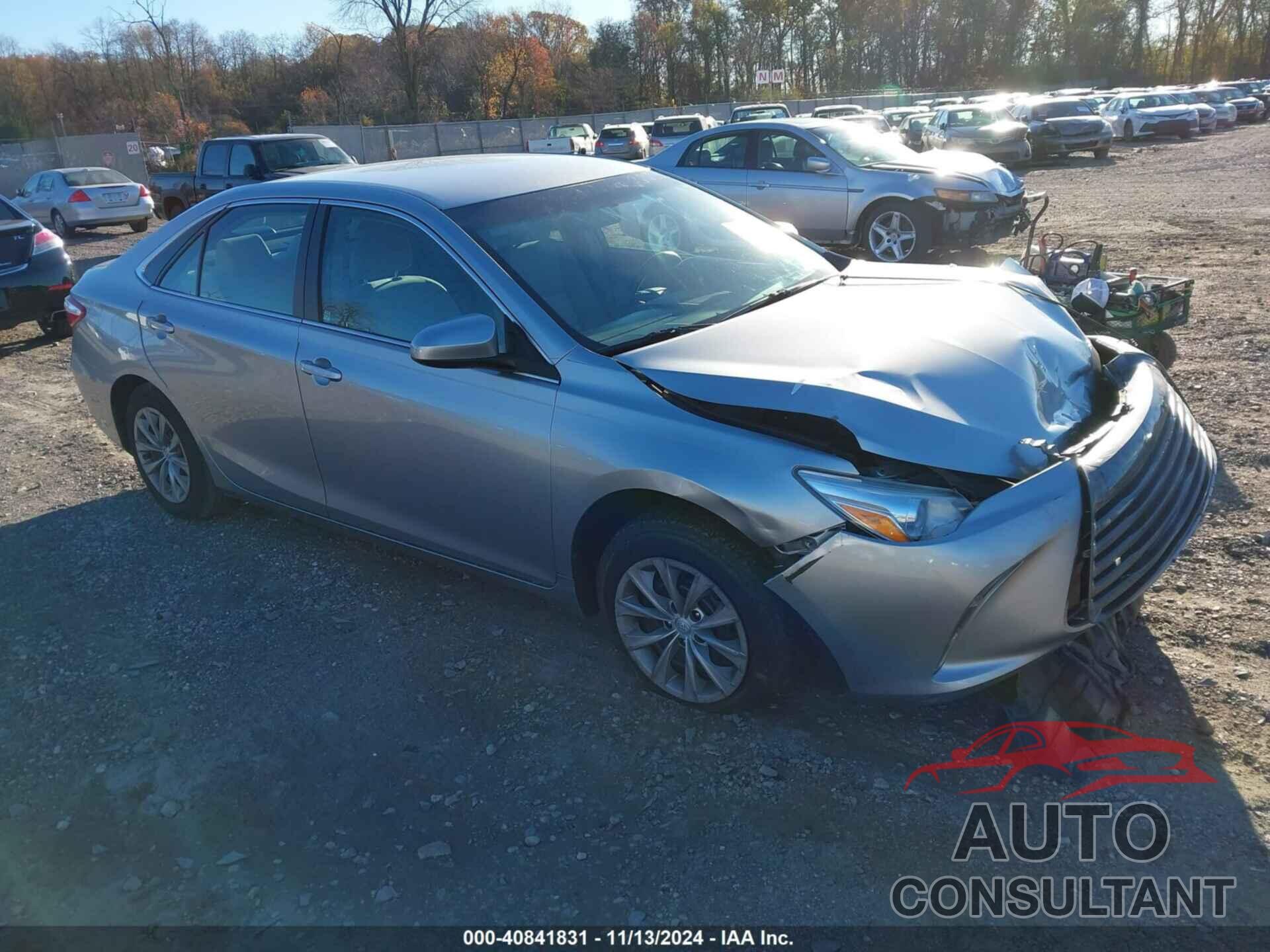 TOYOTA CAMRY 2017 - 4T1BF1FKXHU361886