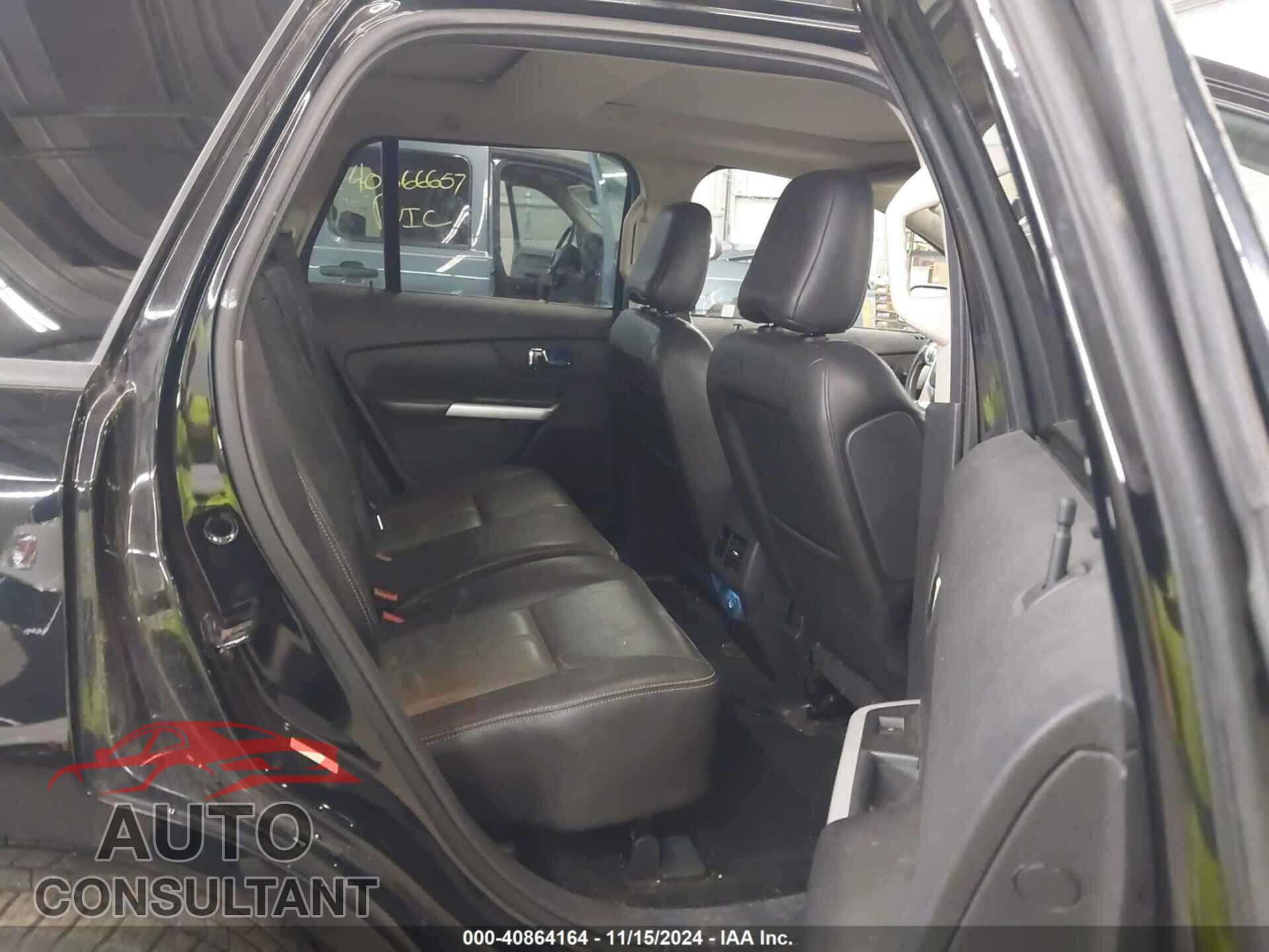 FORD EDGE 2011 - 2FMDK4AK2BBB63572