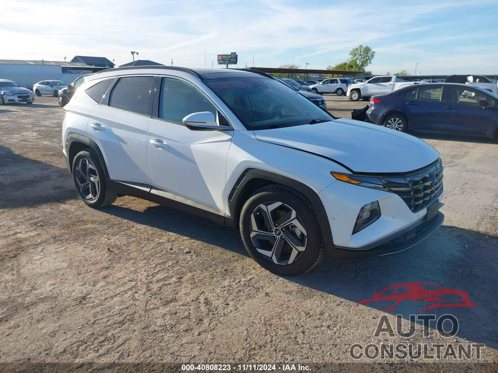 HYUNDAI TUCSON 2022 - 5NMJE3AE6NH114142