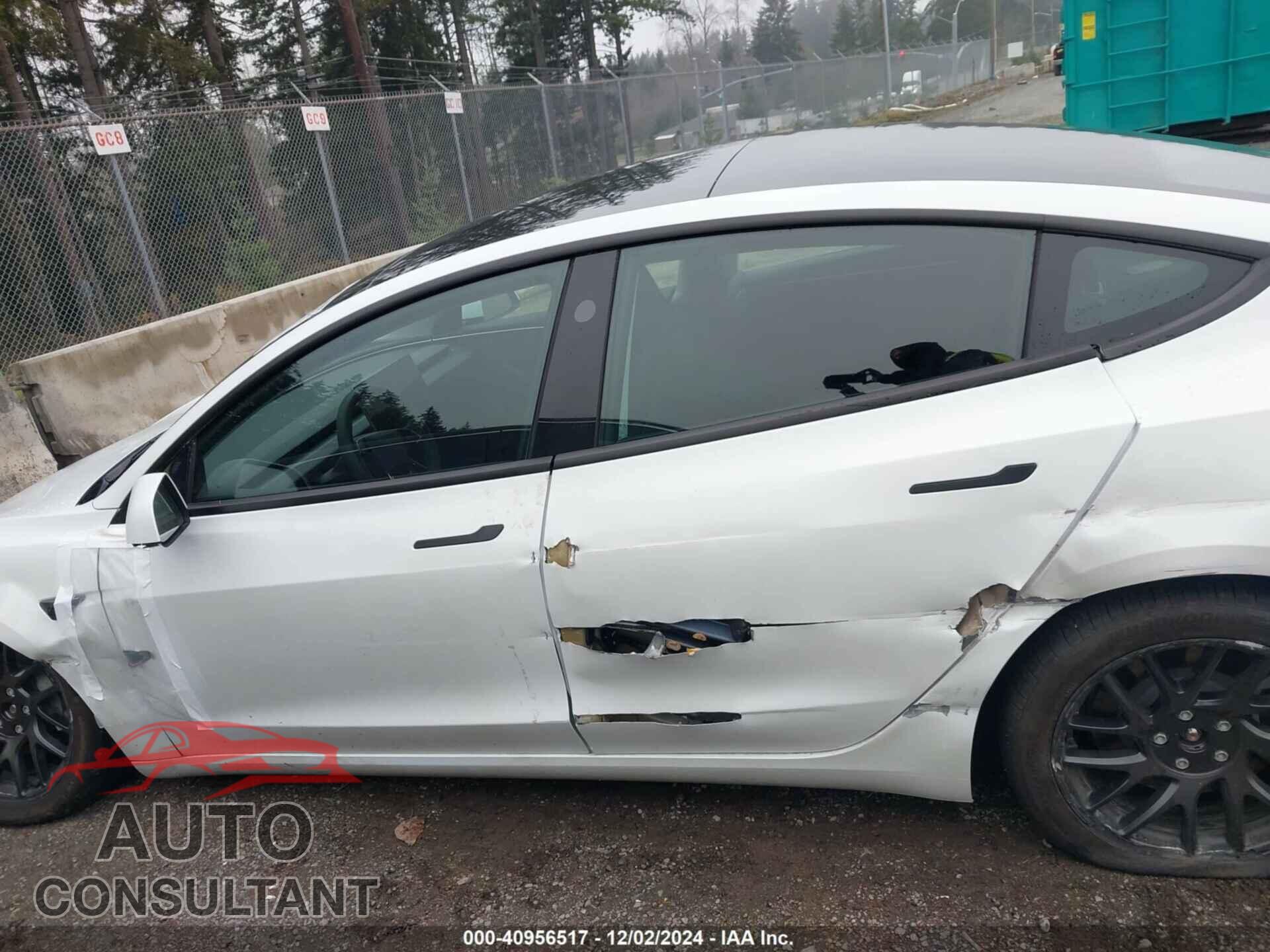 TESLA MODEL 3 2024 - 5YJ3E1EB6RF732923